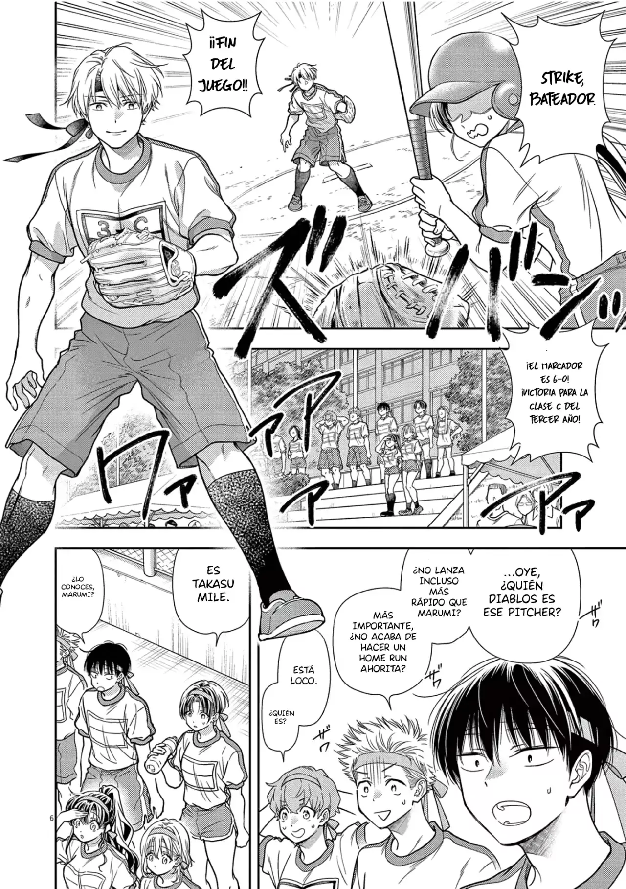 7-dai Tatarimasu node Hayaku Kekkon Shitekudasai! - Capítulo 9 - Página 7 - LectorTMOo