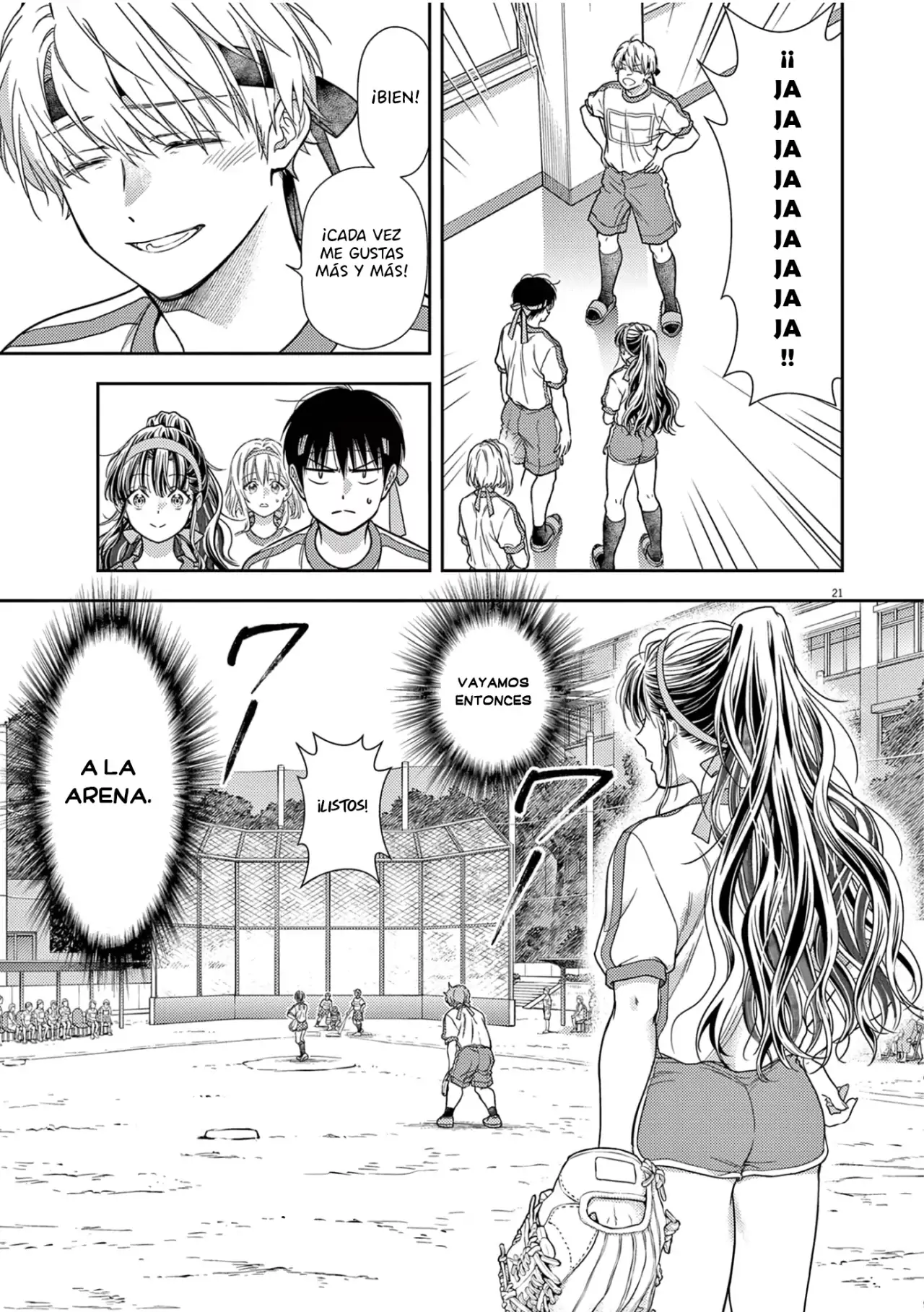 7-dai Tatarimasu node Hayaku Kekkon Shitekudasai! - Capítulo 9 - Página 21 - LectorTMOo