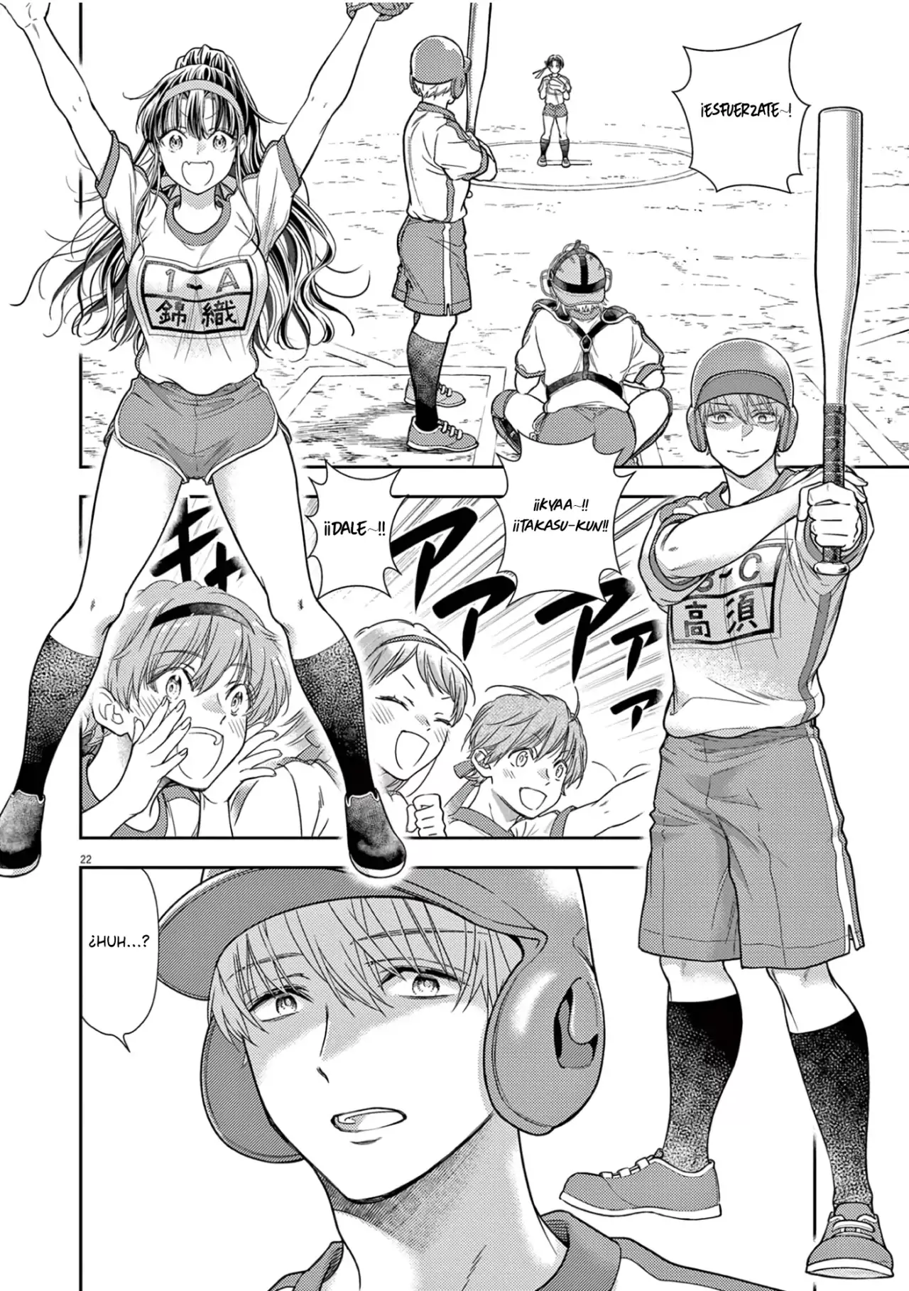 7-dai Tatarimasu node Hayaku Kekkon Shitekudasai! - Capítulo 9 - Página 22 - LectorTMOo