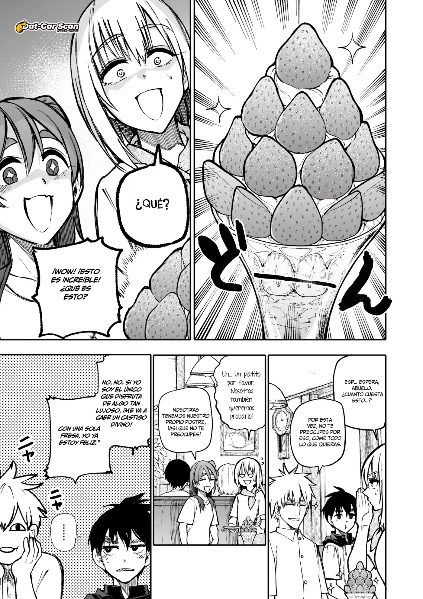 A Story About A Grandpa and Grandma who Returned Back to their Youth - Capítulo 118 - Página 5 - LectorTMOo