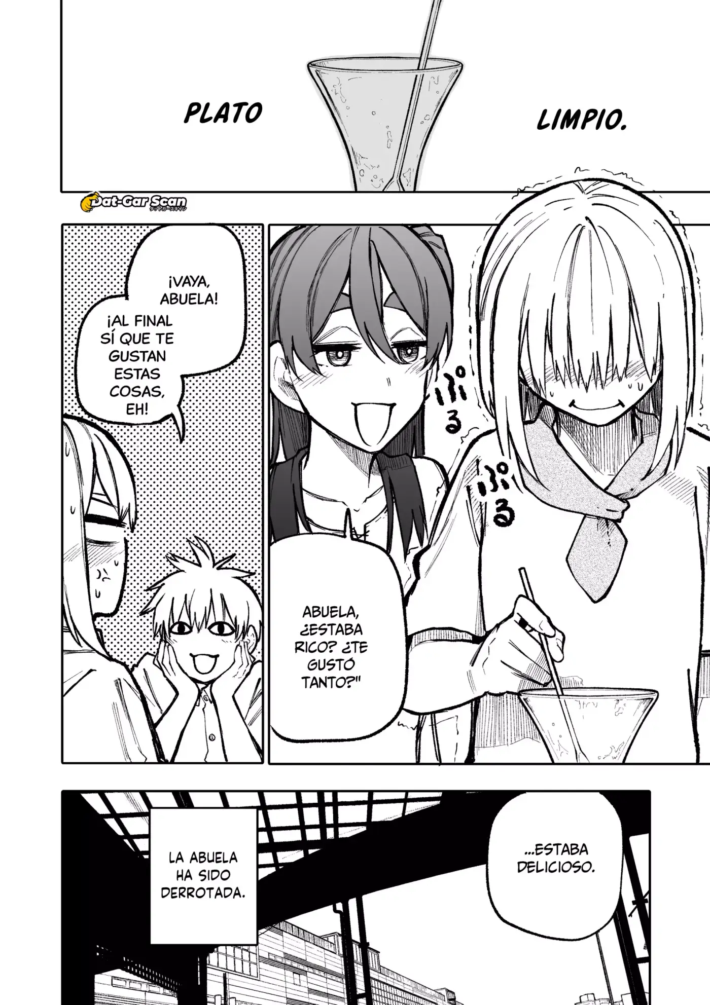 A Story About A Grandpa and Grandma who Returned Back to their Youth - Capítulo 118 - Página 6 - LectorTMOo
