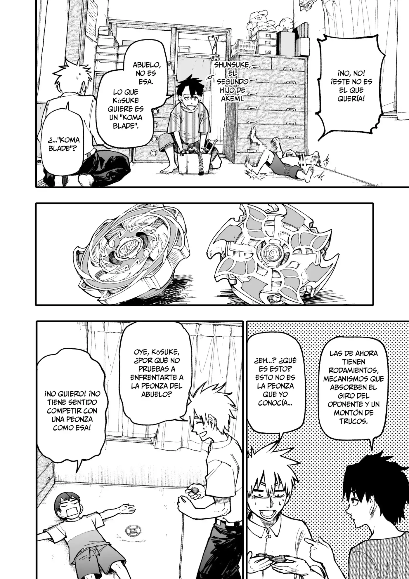 A Story About A Grandpa and Grandma who Returned Back to their Youth - Capítulo 120 - Página 4 - LectorTMOo