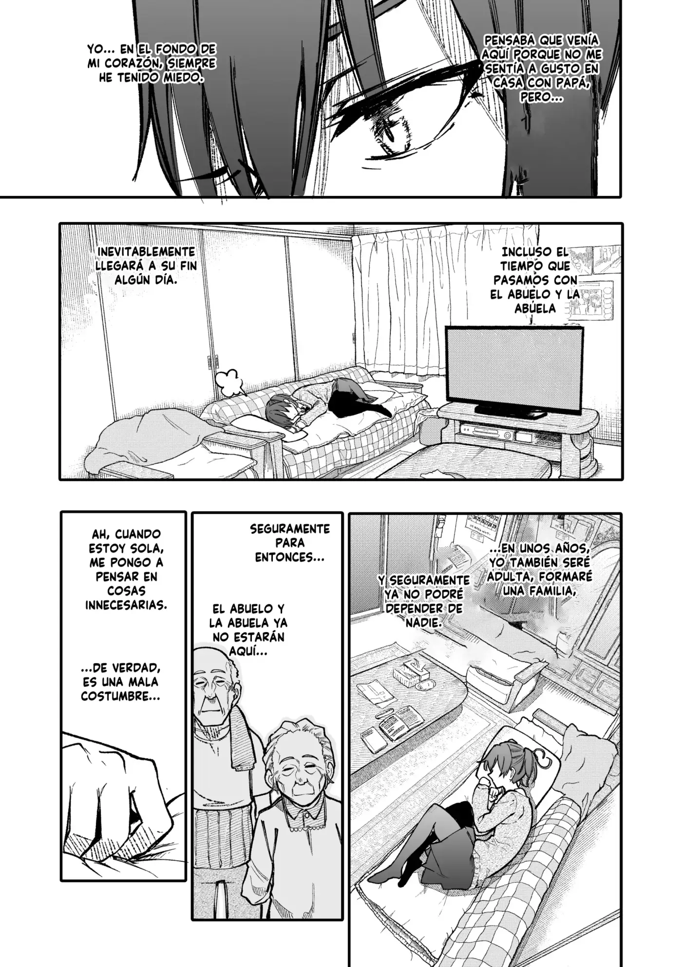 A Story About A Grandpa and Grandma who Returned Back to their Youth - Capítulo 121 - Página 5 - LectorTMOo