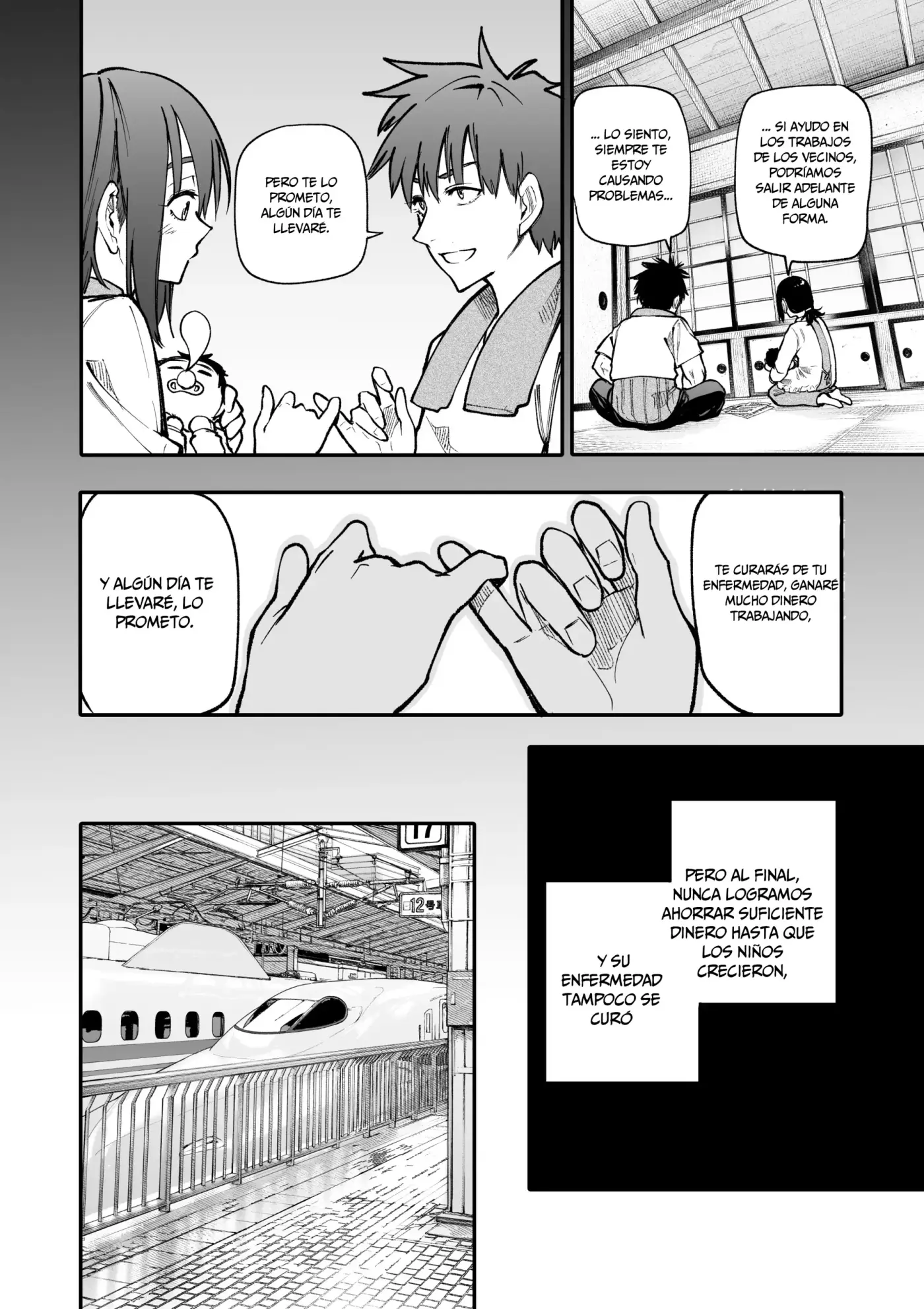 A Story About A Grandpa and Grandma who Returned Back to their Youth - Capítulo 122 - Página 4 - LectorTMOo