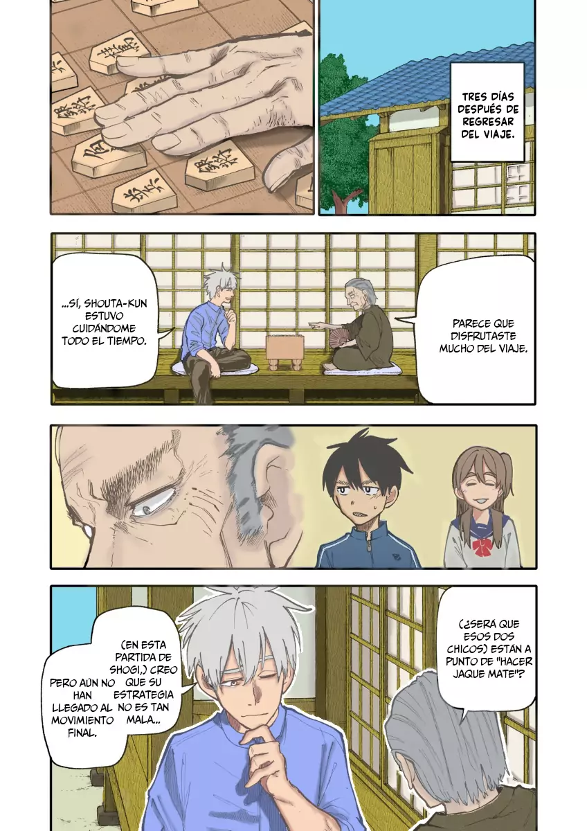 A Story About A Grandpa and Grandma who Returned Back to their Youth - Capítulo 123 - Página 4 - LectorTMOo