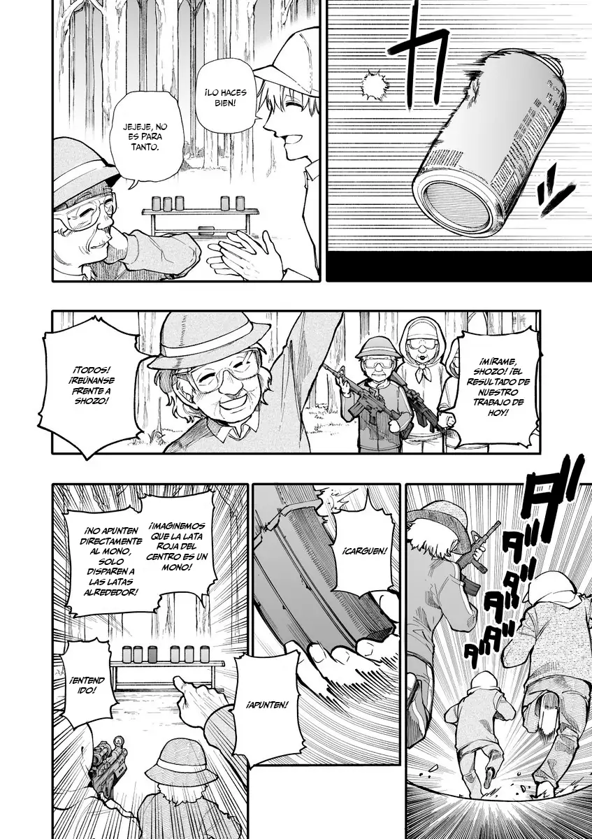 A Story About A Grandpa and Grandma who Returned Back to their Youth - Capítulo 124 - Página 4 - LectorTMOo