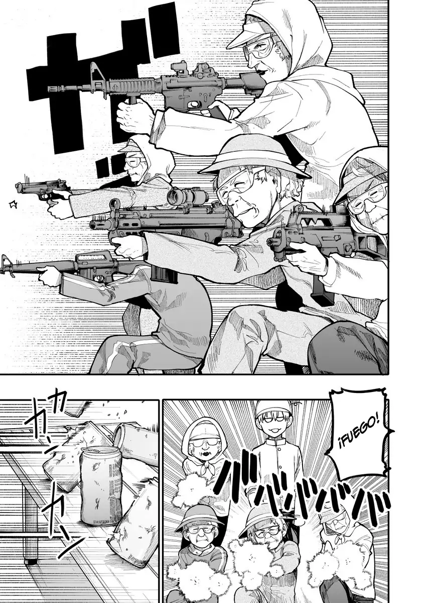 A Story About A Grandpa and Grandma who Returned Back to their Youth - Capítulo 124 - Página 5 - LectorTMOo