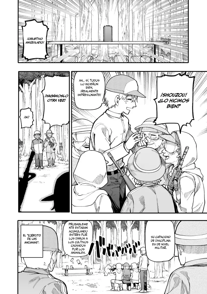 A Story About A Grandpa and Grandma who Returned Back to their Youth - Capítulo 124 - Página 6 - LectorTMOo