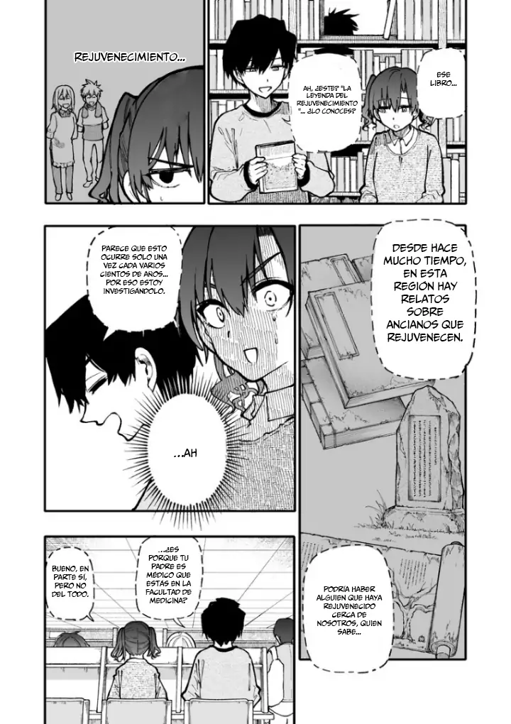 A Story About A Grandpa and Grandma who Returned Back to their Youth - Capítulo 128 - Página 4 - LectorTMOo