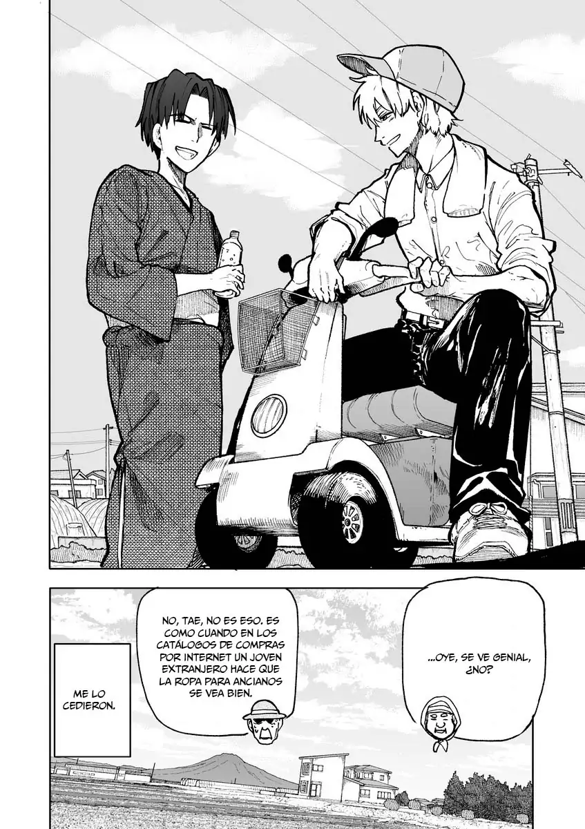 A Story About A Grandpa and Grandma who Returned Back to their Youth - Capítulo 133 - Página 6 - LectorTMOo