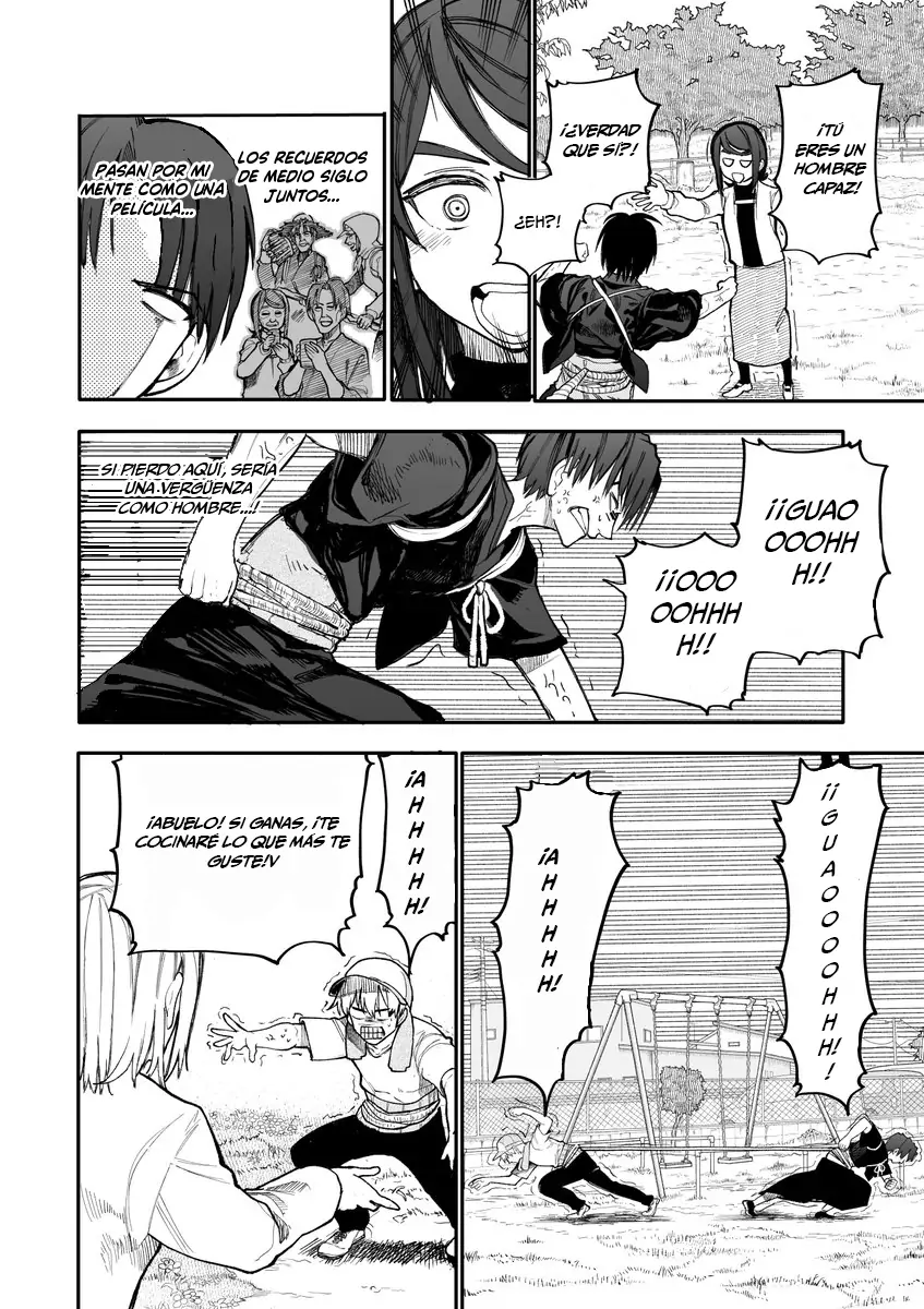 A Story About A Grandpa and Grandma who Returned Back to their Youth - Capítulo 136 - Página 4 - LectorTMOo