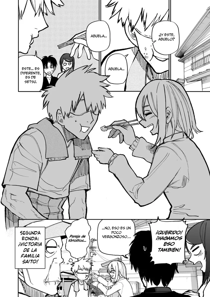 A Story About A Grandpa and Grandma who Returned Back to their Youth - Capítulo 137 - Página 6 - LectorTMOo