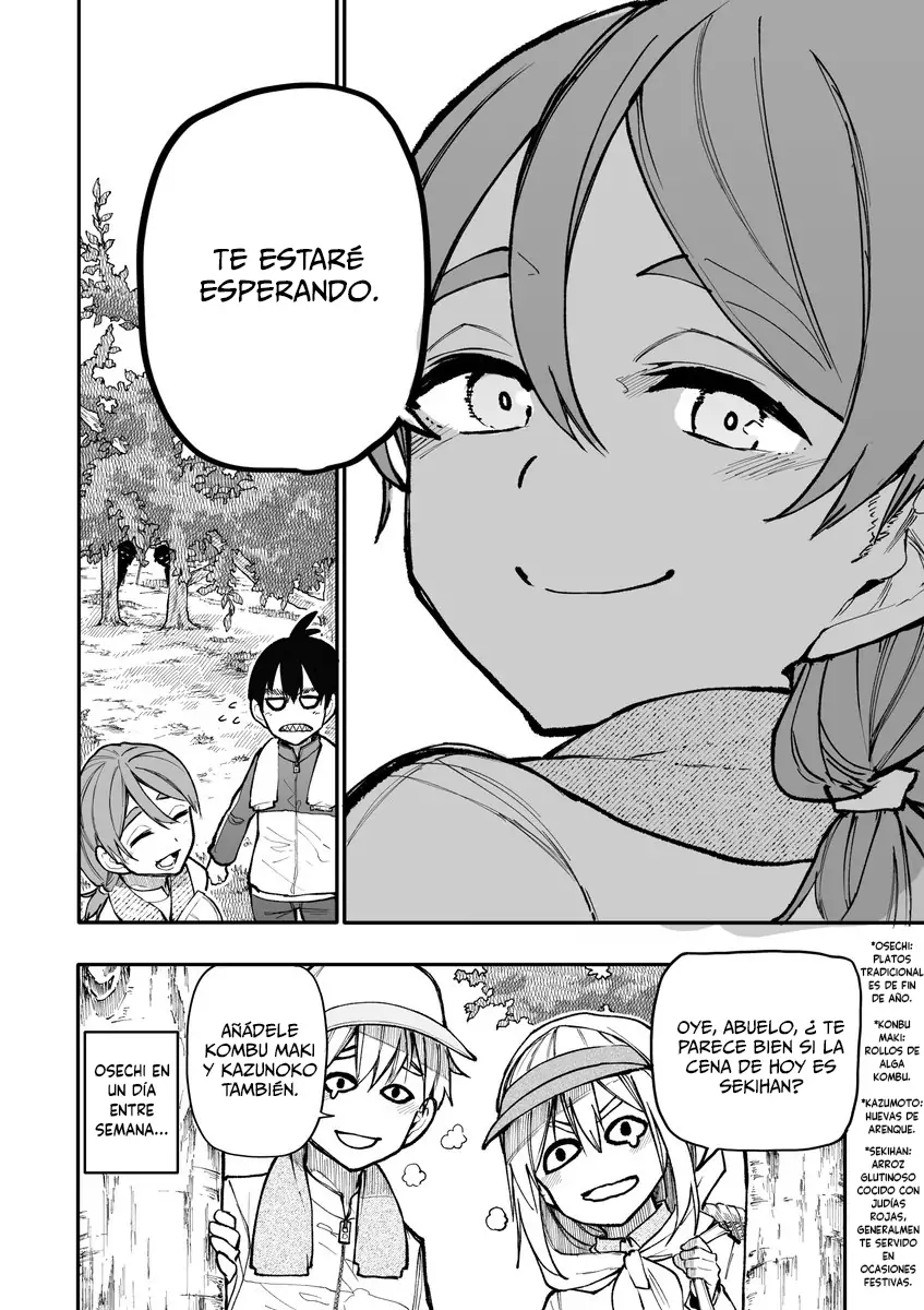 A Story About A Grandpa and Grandma who Returned Back to their Youth - Capítulo 141 - Página 6 - LectorTMOo