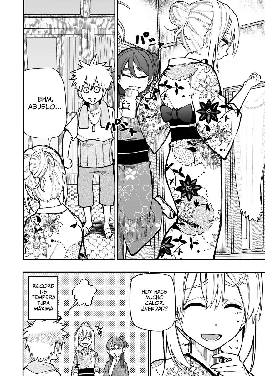 A Story About A Grandpa and Grandma who Returned Back to their Youth - Capítulo 142 - Página 6 - LectorTMOo