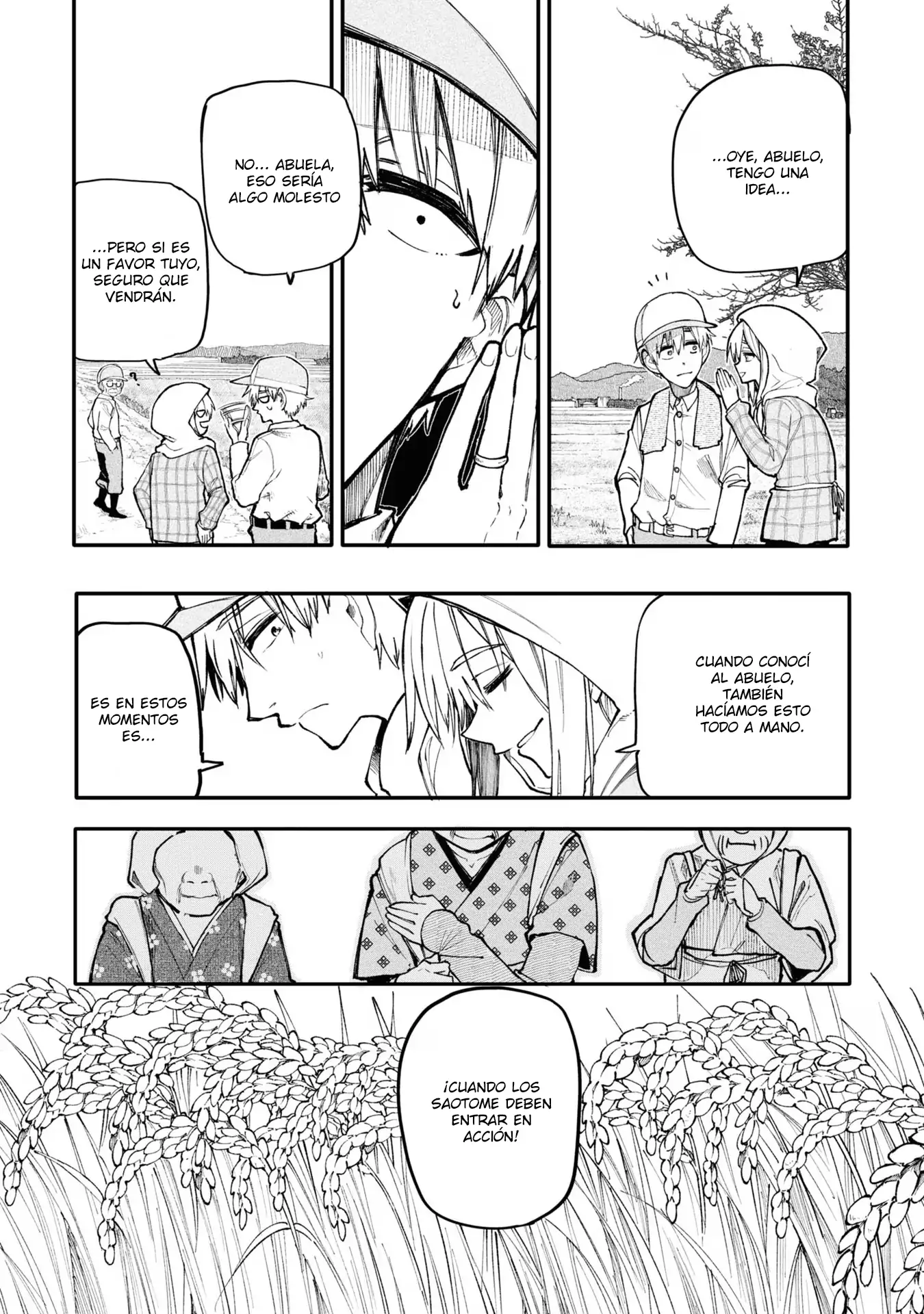 A Story About A Grandpa and Grandma who Returned Back to their Youth - Capítulo 151 - Página 4 - LectorTMOo