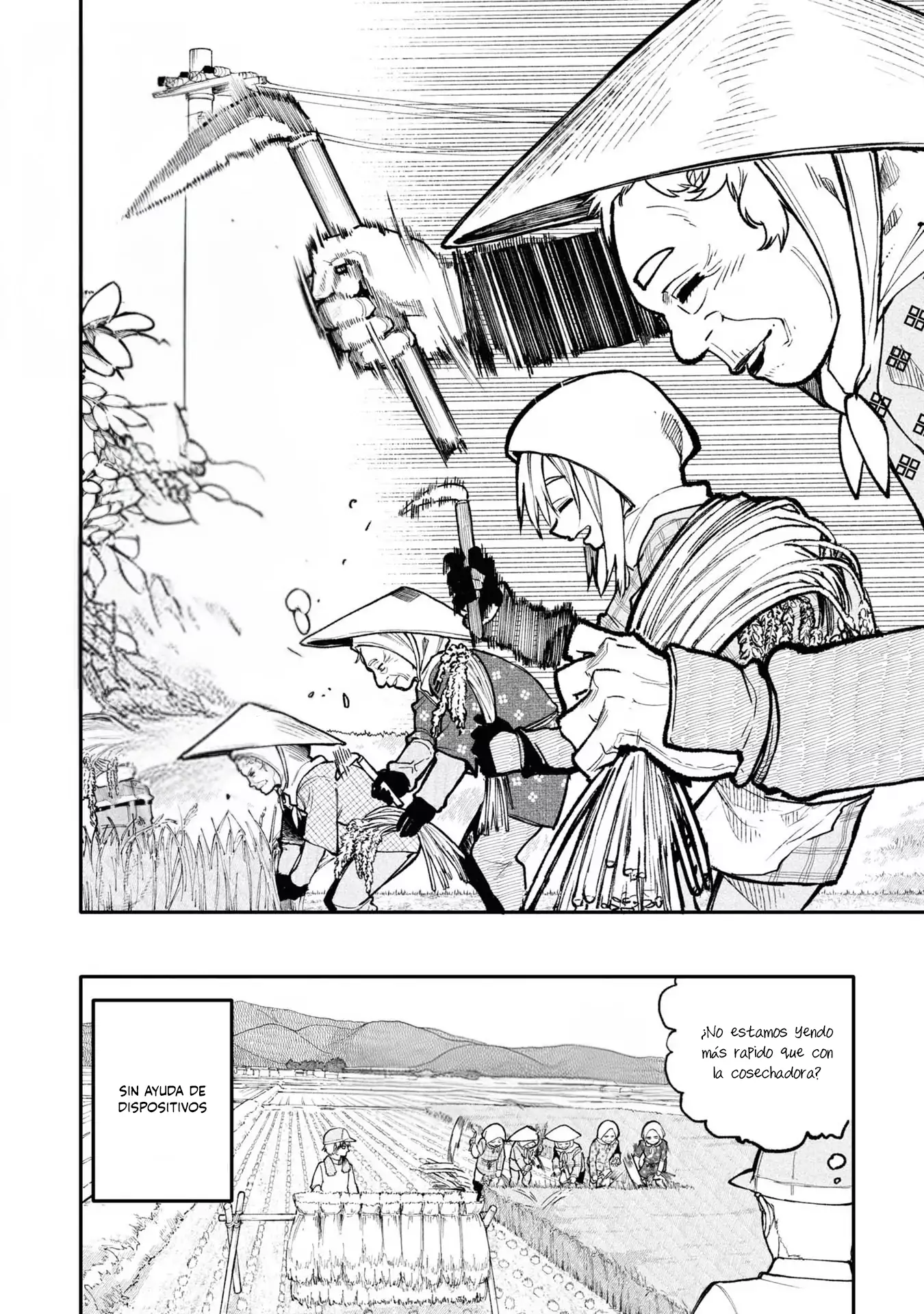 A Story About A Grandpa and Grandma who Returned Back to their Youth - Capítulo 151 - Página 6 - LectorTMOo