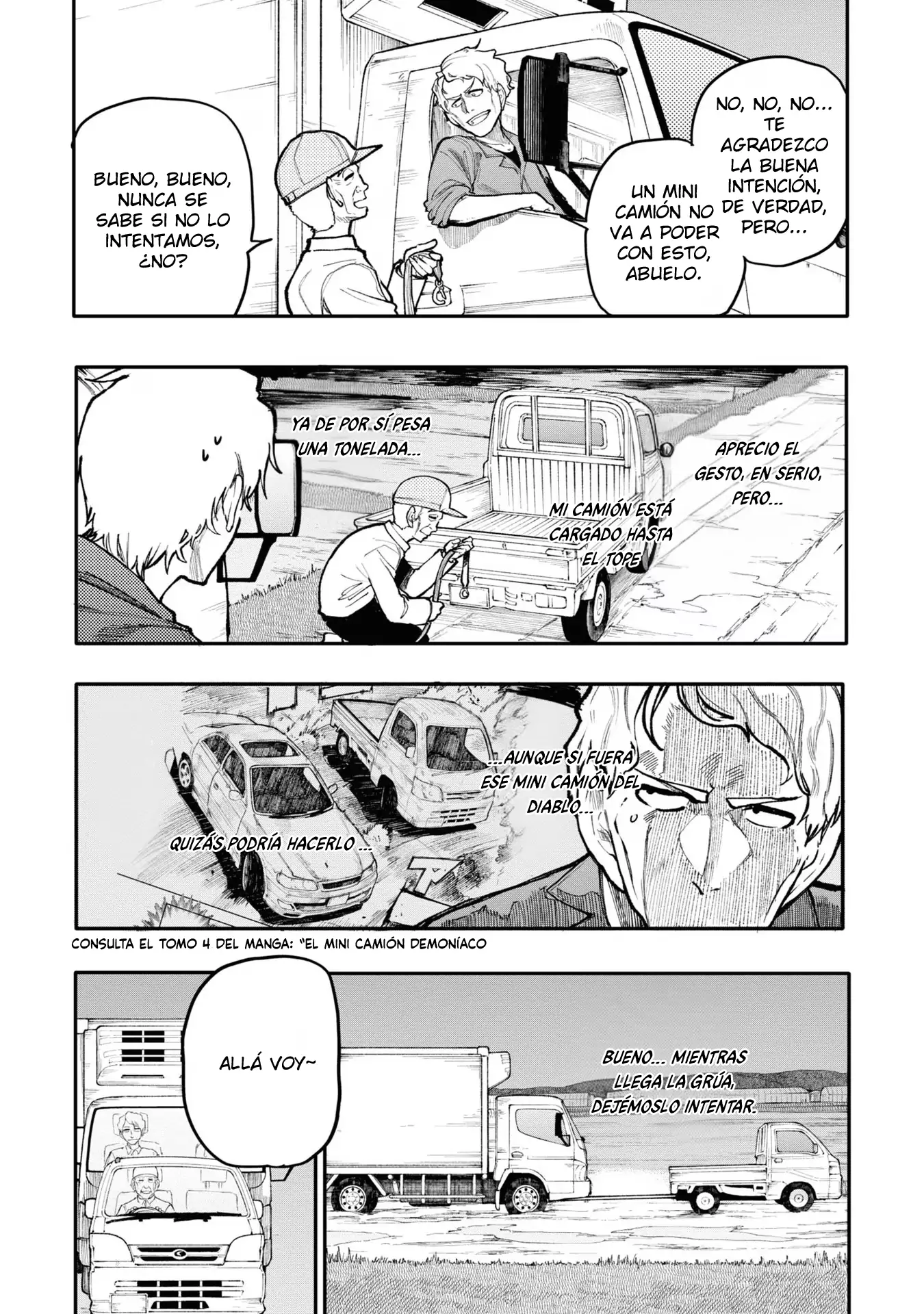 A Story About A Grandpa and Grandma who Returned Back to their Youth - Capítulo 153 - Página 4 - LectorTMOo