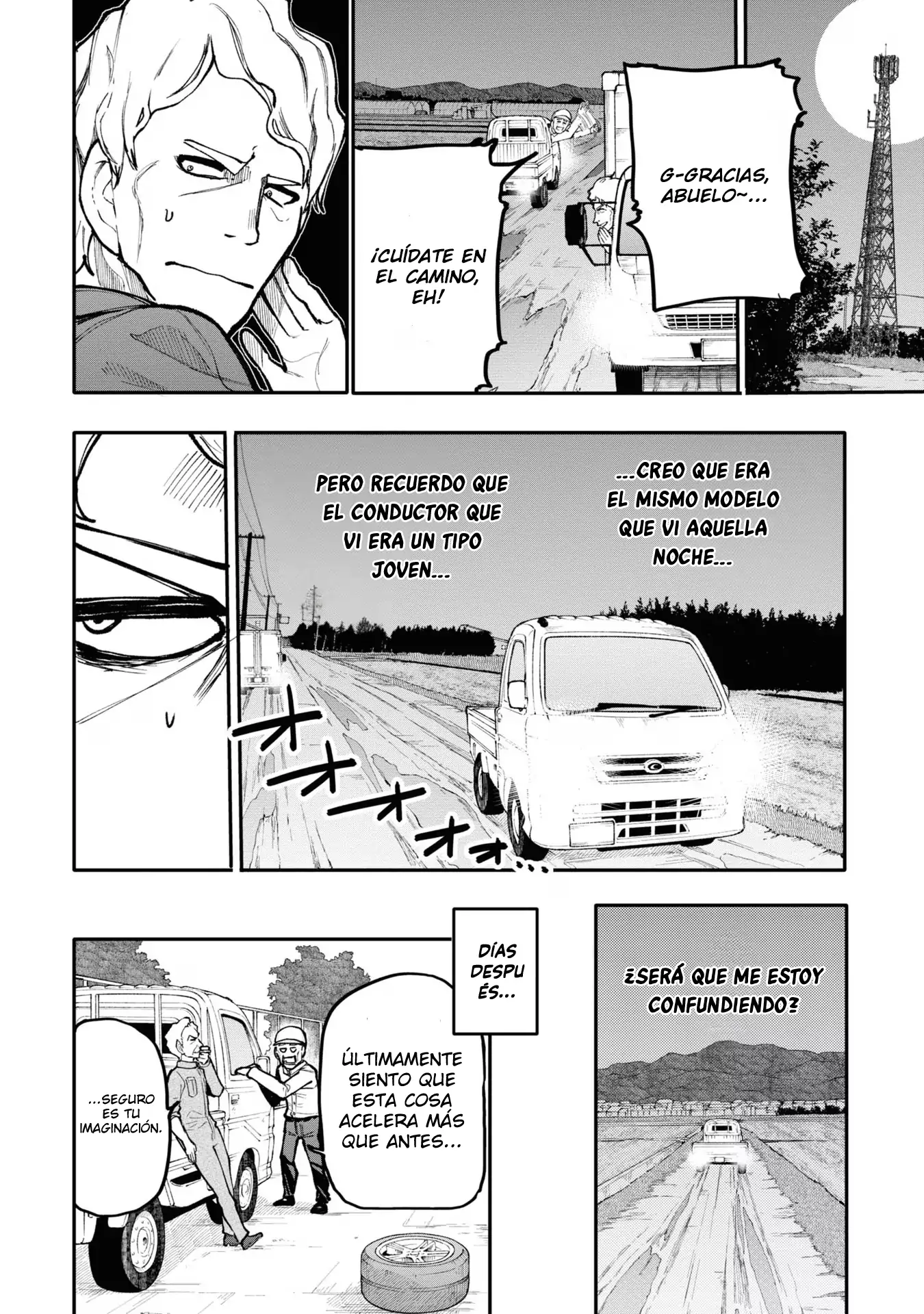 A Story About A Grandpa and Grandma who Returned Back to their Youth - Capítulo 153 - Página 6 - LectorTMOo