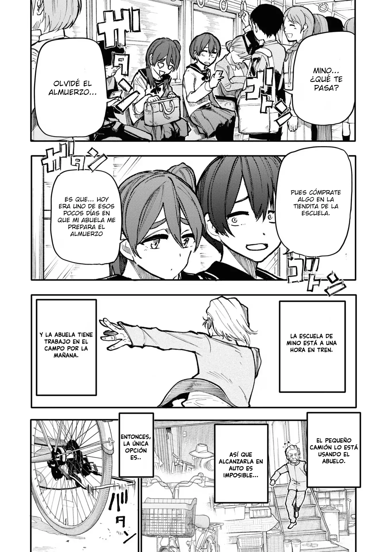 A Story About A Grandpa and Grandma who Returned Back to their Youth - Capítulo 154 - Página 4 - LectorTMOo