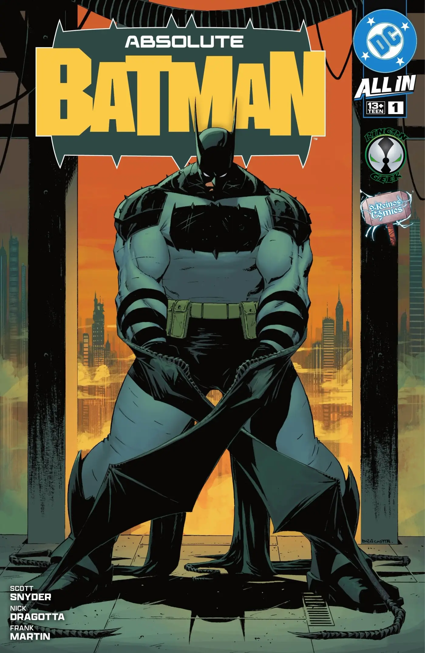 Absolute Batman - Capítulo 1 - Página 2 - LectorTMOo