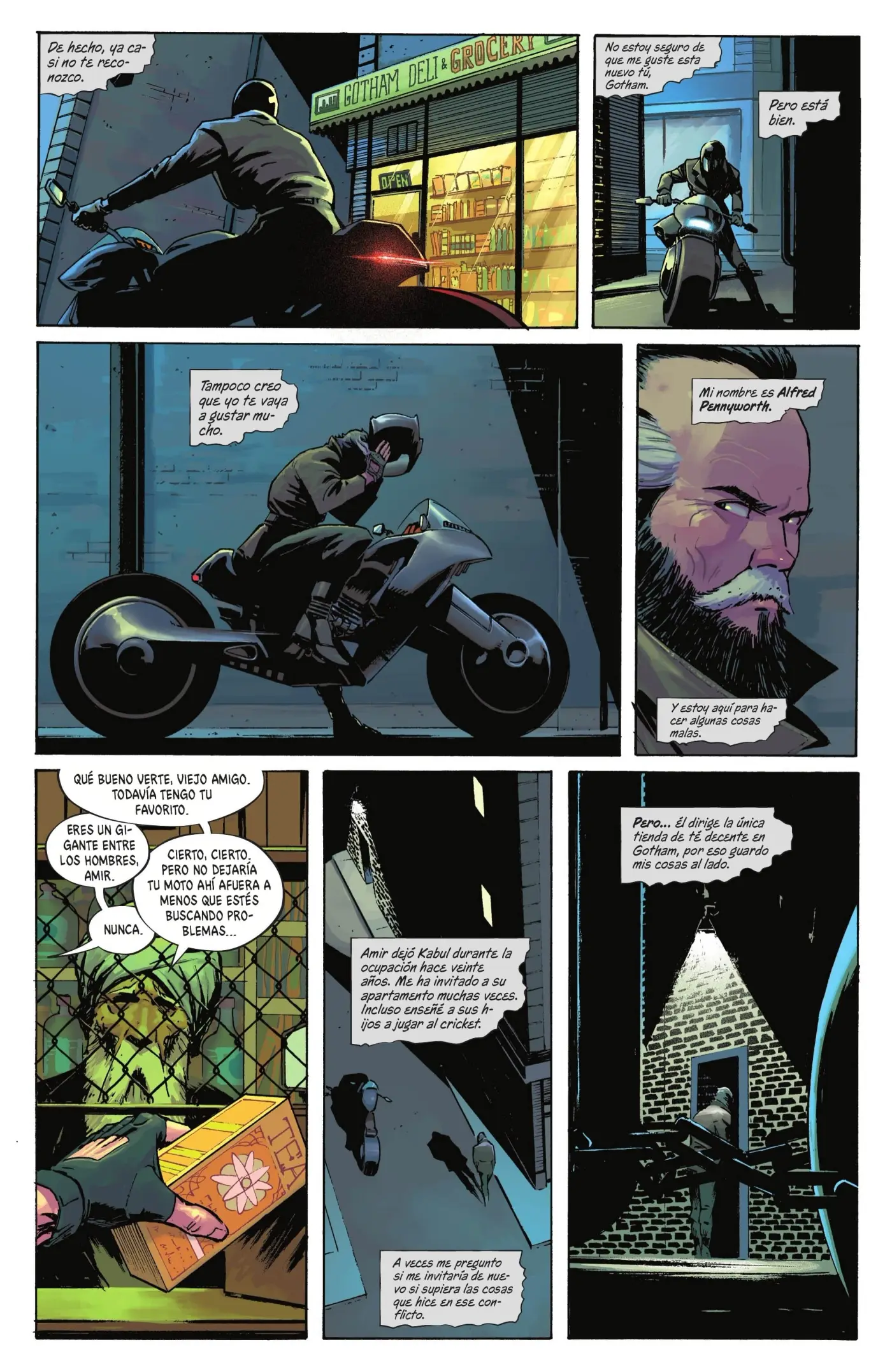 Absolute Batman - Capítulo 1 - Página 6 - LectorTMOo