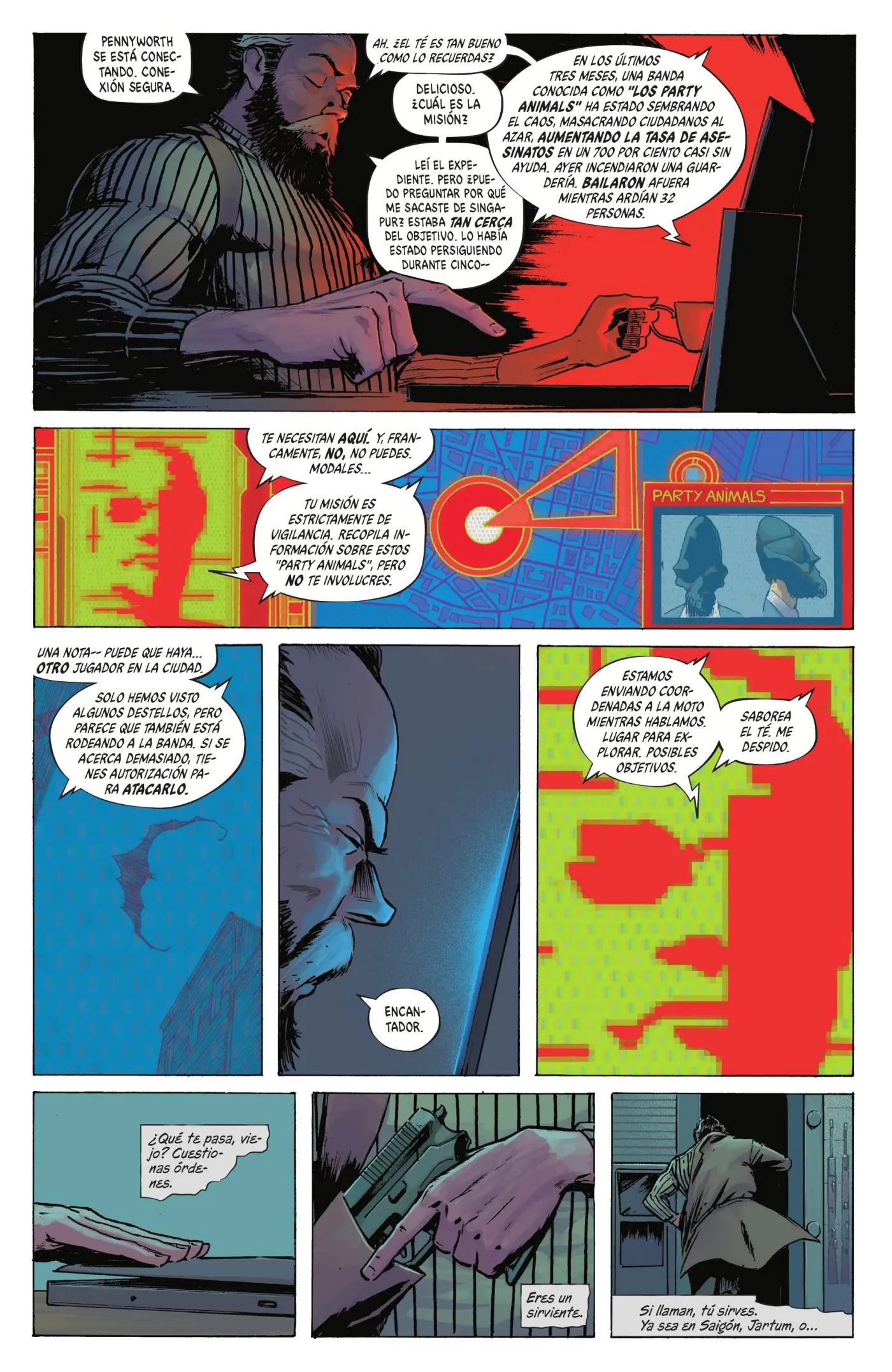 Absolute Batman - Capítulo 1 - Página 8 - LectorTMOo