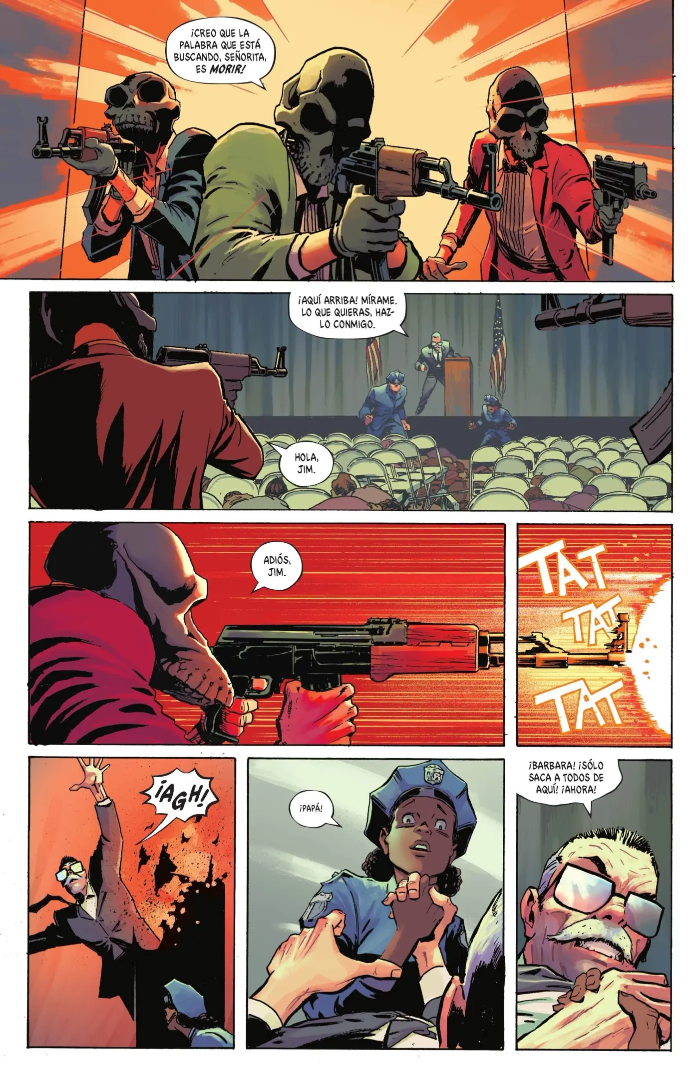 Absolute Batman - Capítulo 1 - Página 21 - LectorTMOo