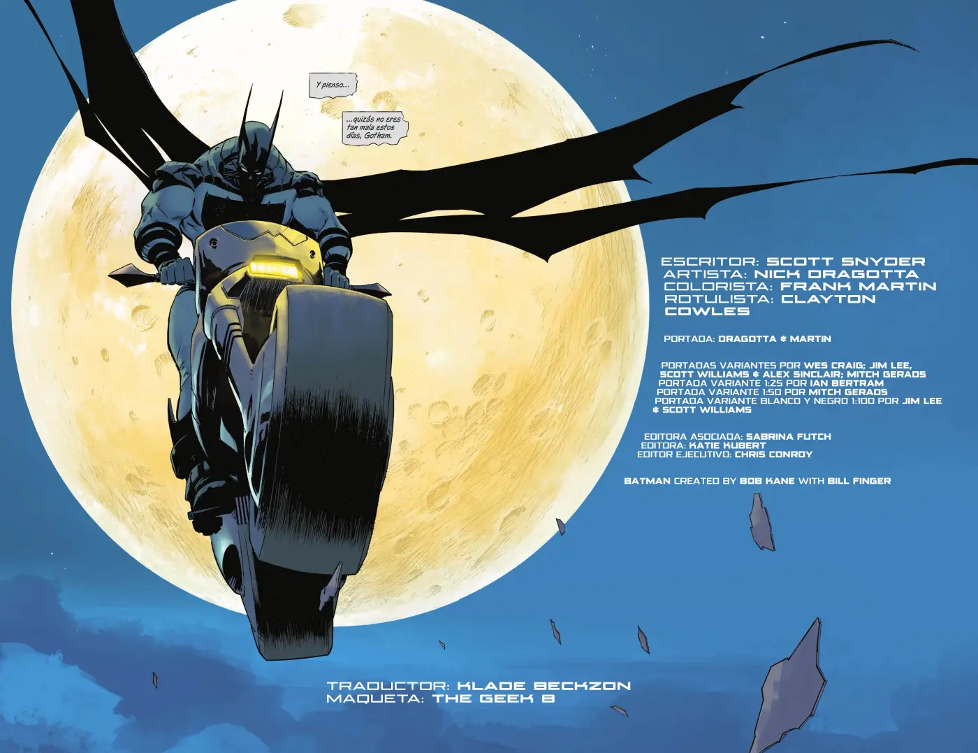 Absolute Batman - Capítulo 1 - Página 41 - LectorTMOo
