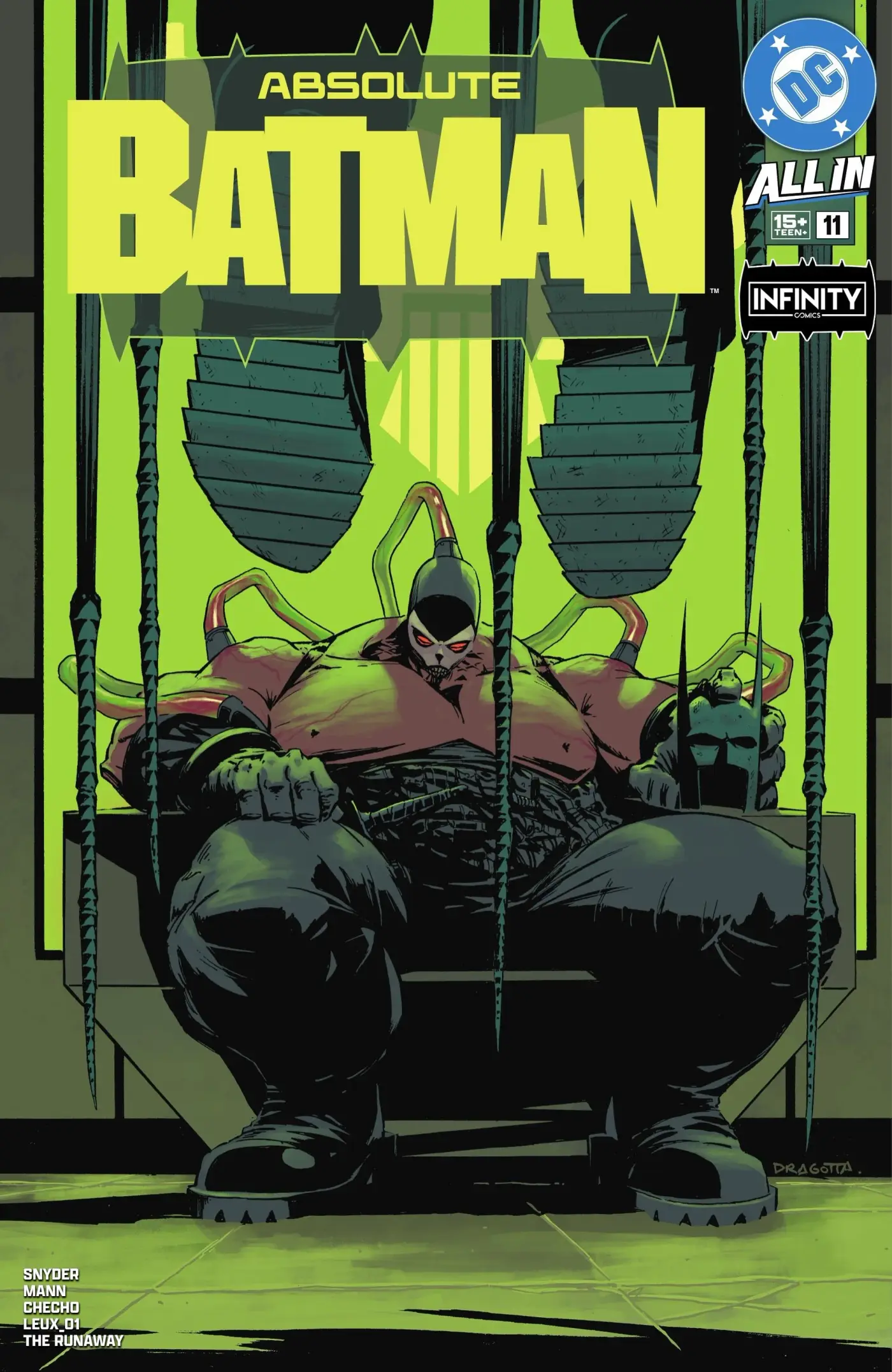 Absolute Batman - Capítulo 11 - Página 1 - LectorTMOo