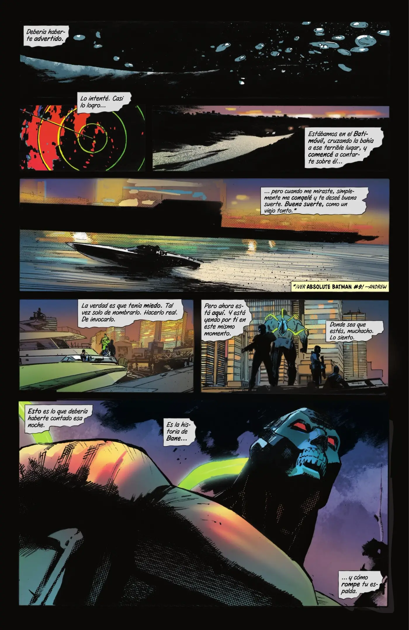 Absolute Batman - Capítulo 11 - Página 12 - LectorTMOo