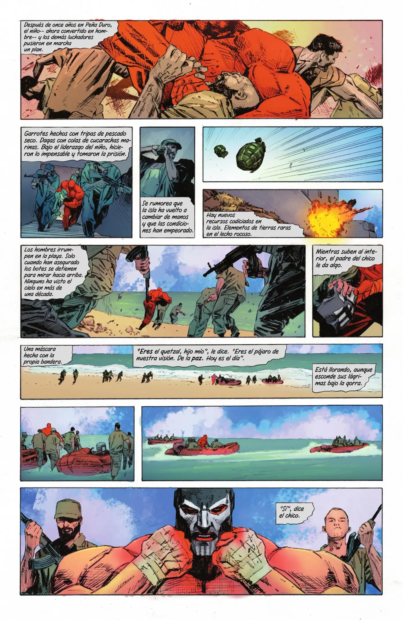 Absolute Batman - Capítulo 11 - Página 17 - LectorTMOo