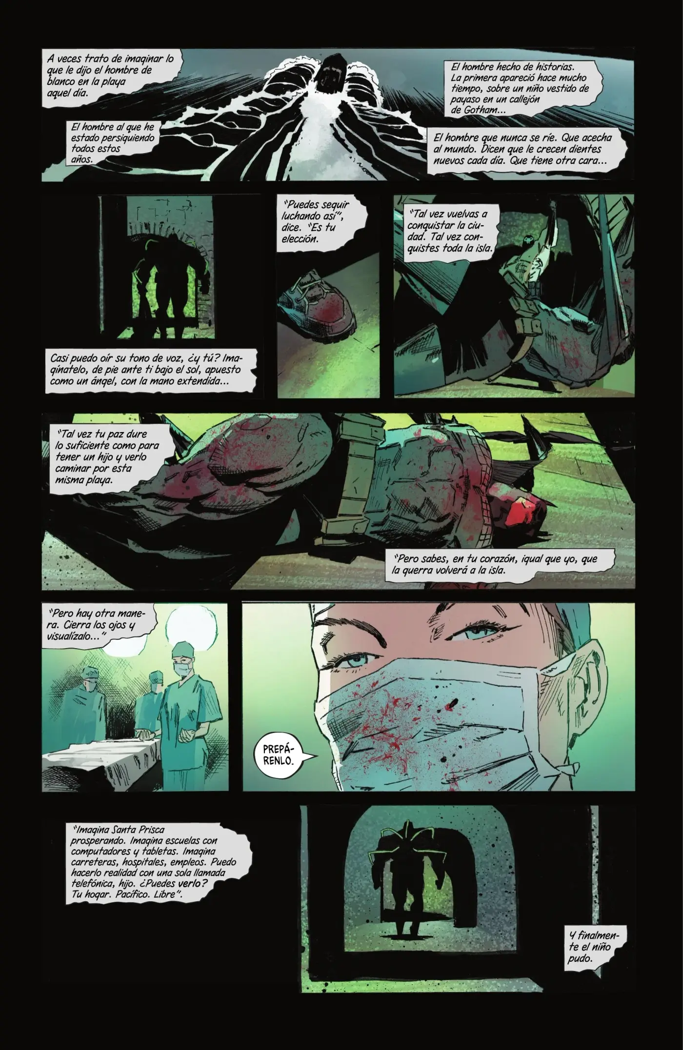 Absolute Batman - Capítulo 11 - Página 28 - LectorTMOo