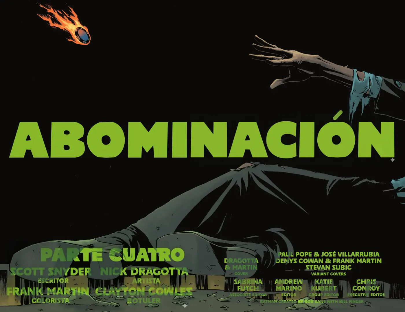 Absolute Batman - Capítulo 12 - Página 6 - LectorTMOo