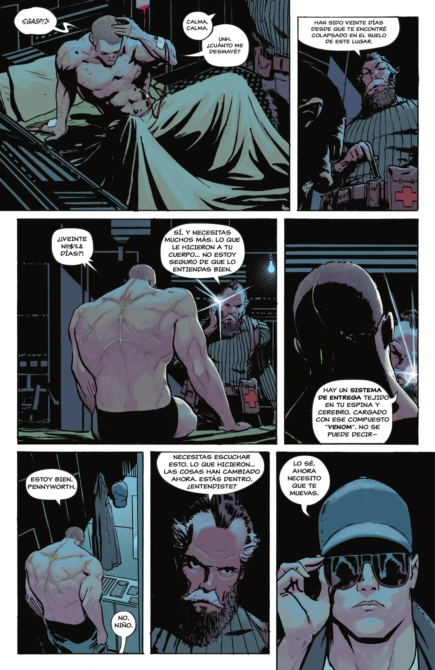 Absolute Batman - Capítulo 12 - Página 8 - LectorTMOo