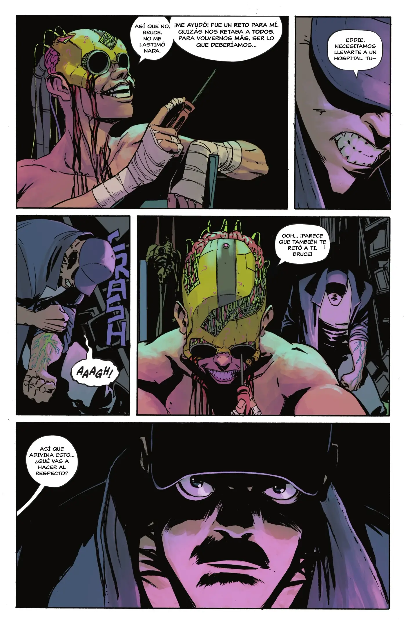 Absolute Batman - Capítulo 12 - Página 16 - LectorTMOo
