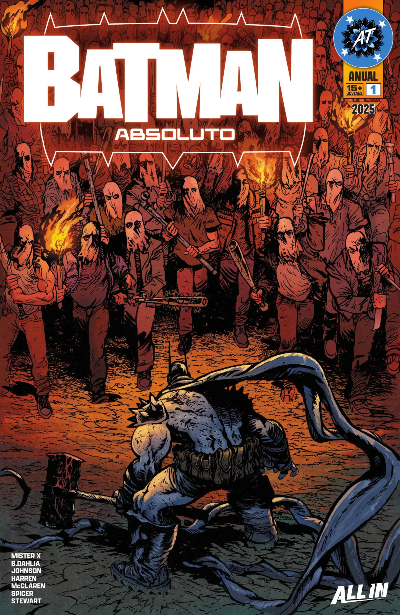 Absolute Batman - Capítulo 13.5 - Página 1 - LectorTMOo
