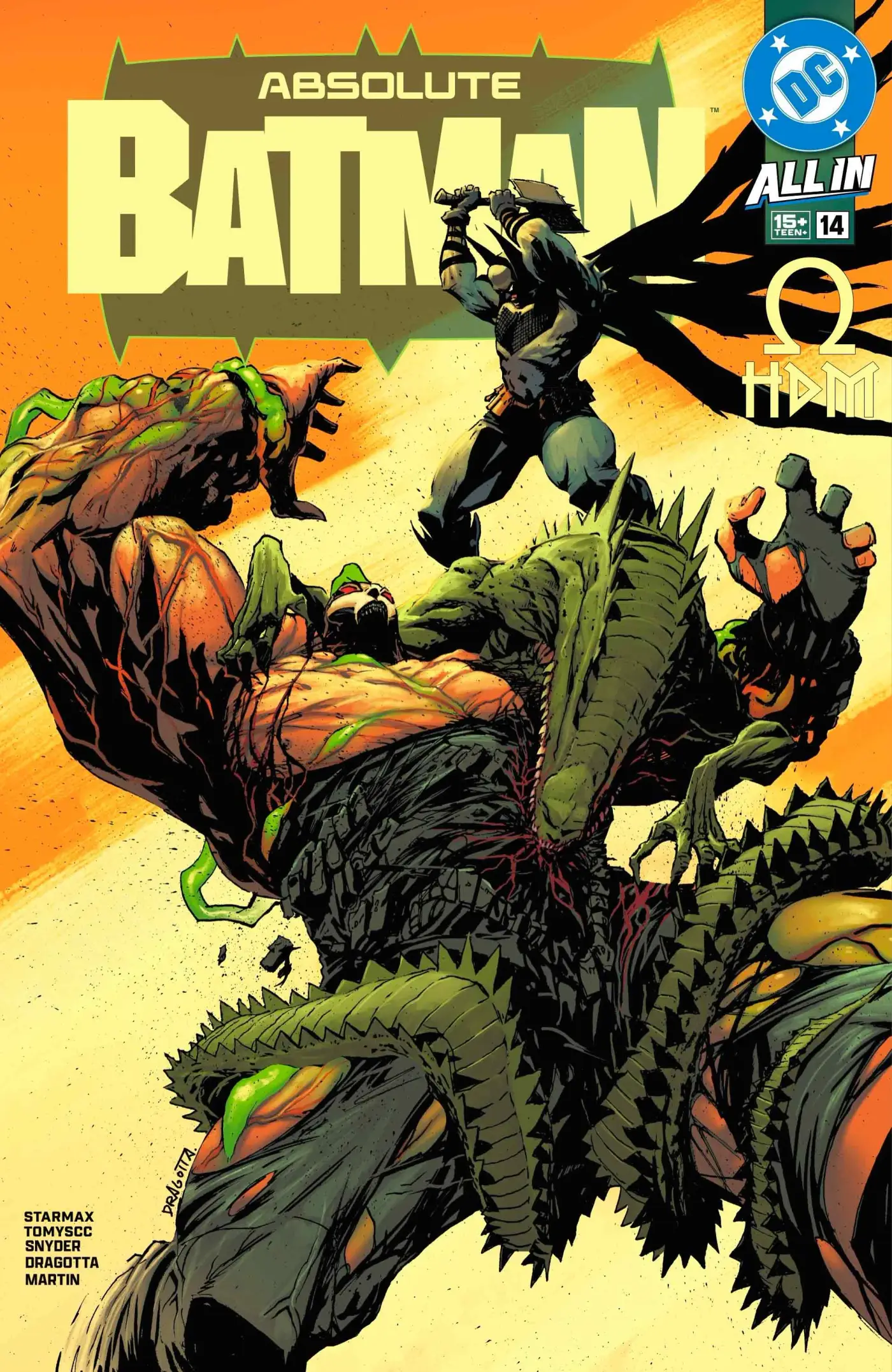 Absolute Batman - Capítulo 14 - Página 1 - LectorTMOo