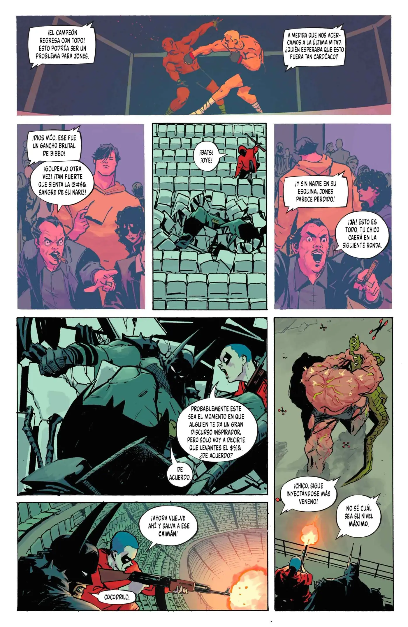 Absolute Batman - Capítulo 14 - Página 21 - LectorTMOo