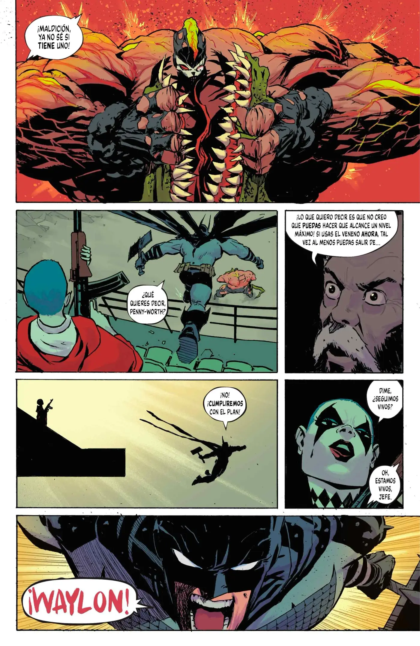 Absolute Batman - Capítulo 14 - Página 22 - LectorTMOo