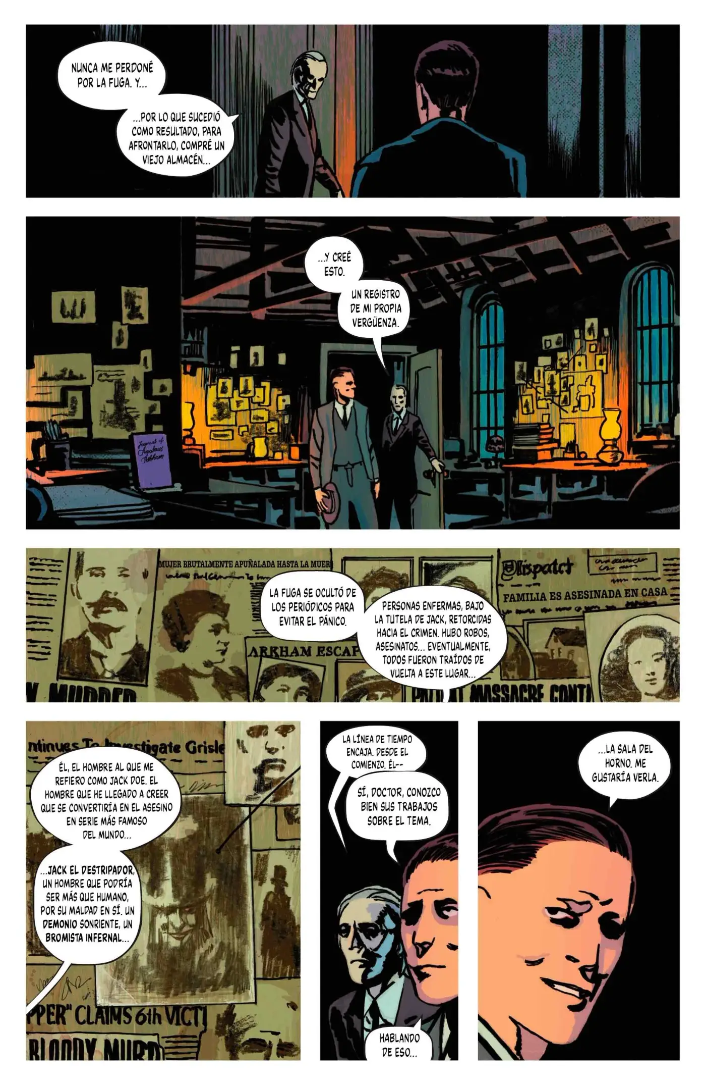 Absolute Batman - Capítulo 15.5 - Página 20 - LectorTMOo