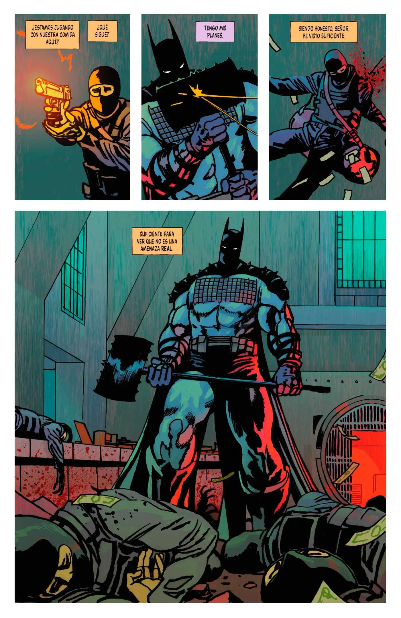 Absolute Batman - Capítulo 15.5 - Página 28 - LectorTMOo