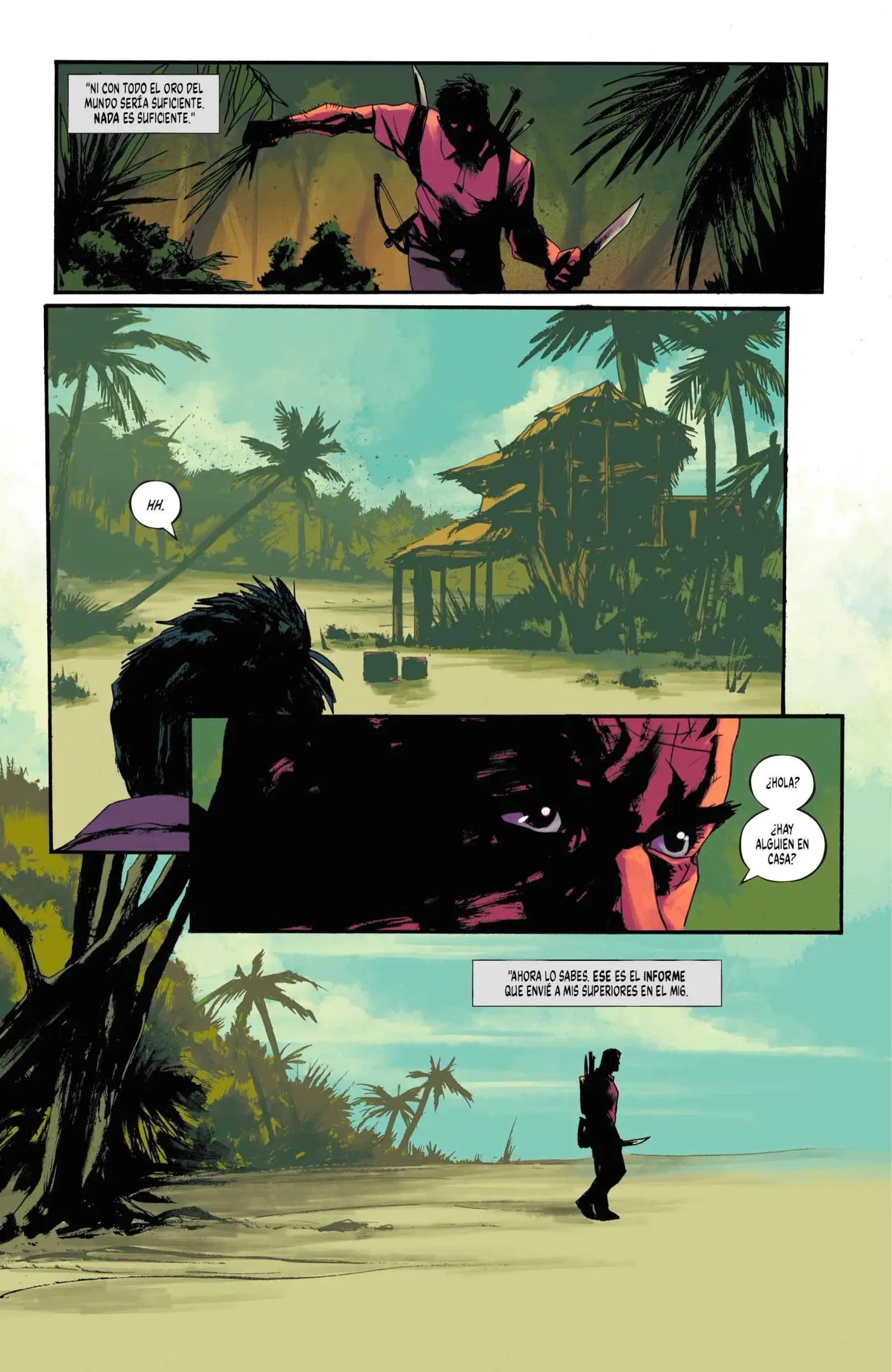 Absolute Batman - Capítulo 15 - Página 22 - LectorTMOo