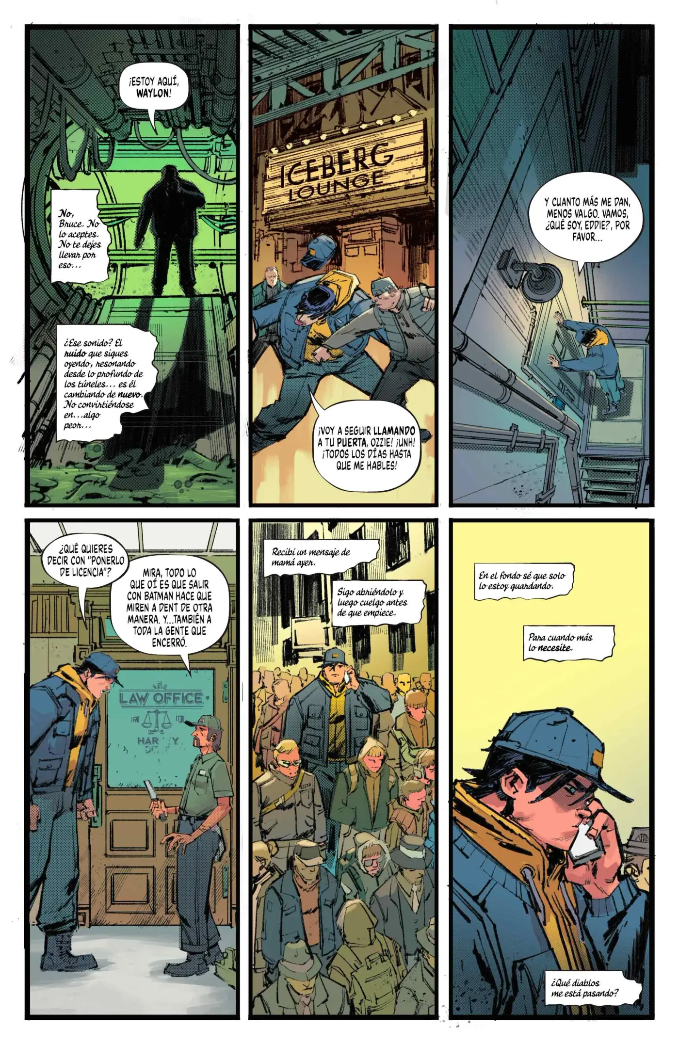 Absolute Batman - Capítulo 18 - Página 32 - LectorTMOo
