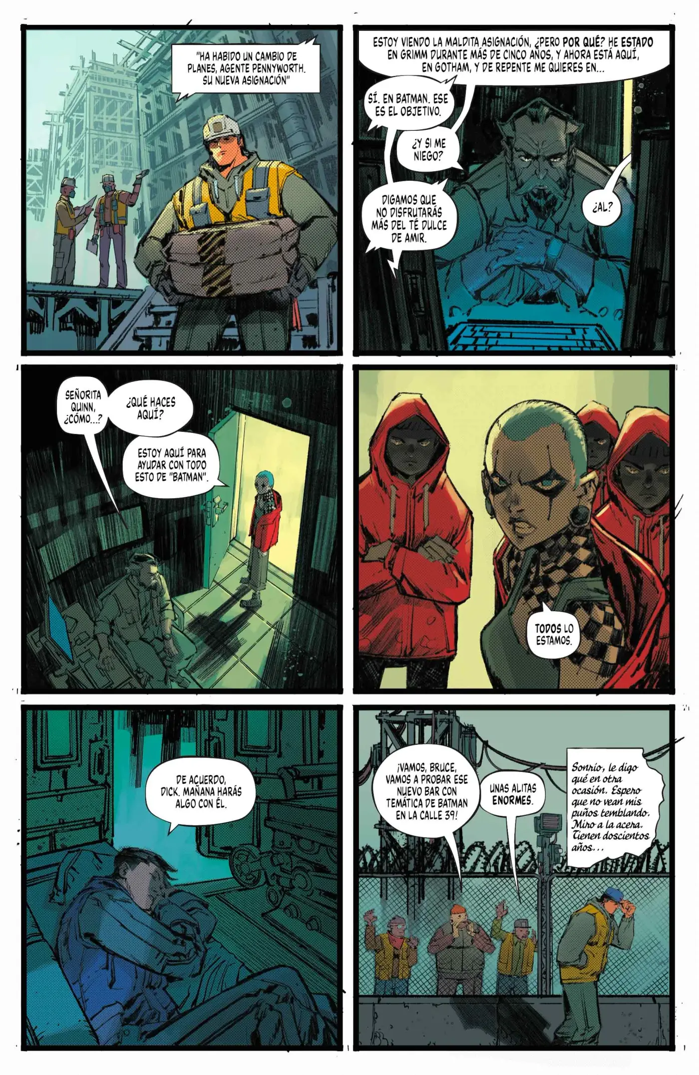 Absolute Batman - Capítulo 18 - Página 37 - LectorTMOo