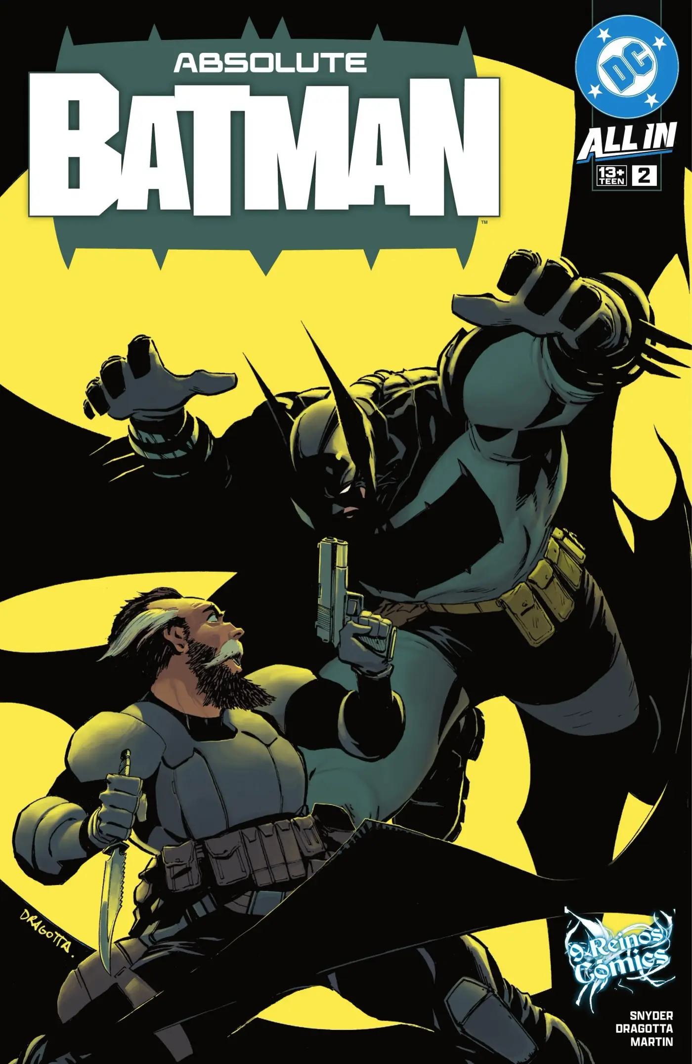 Absolute Batman - Capítulo 2 - Página 2 - LectorTMOo