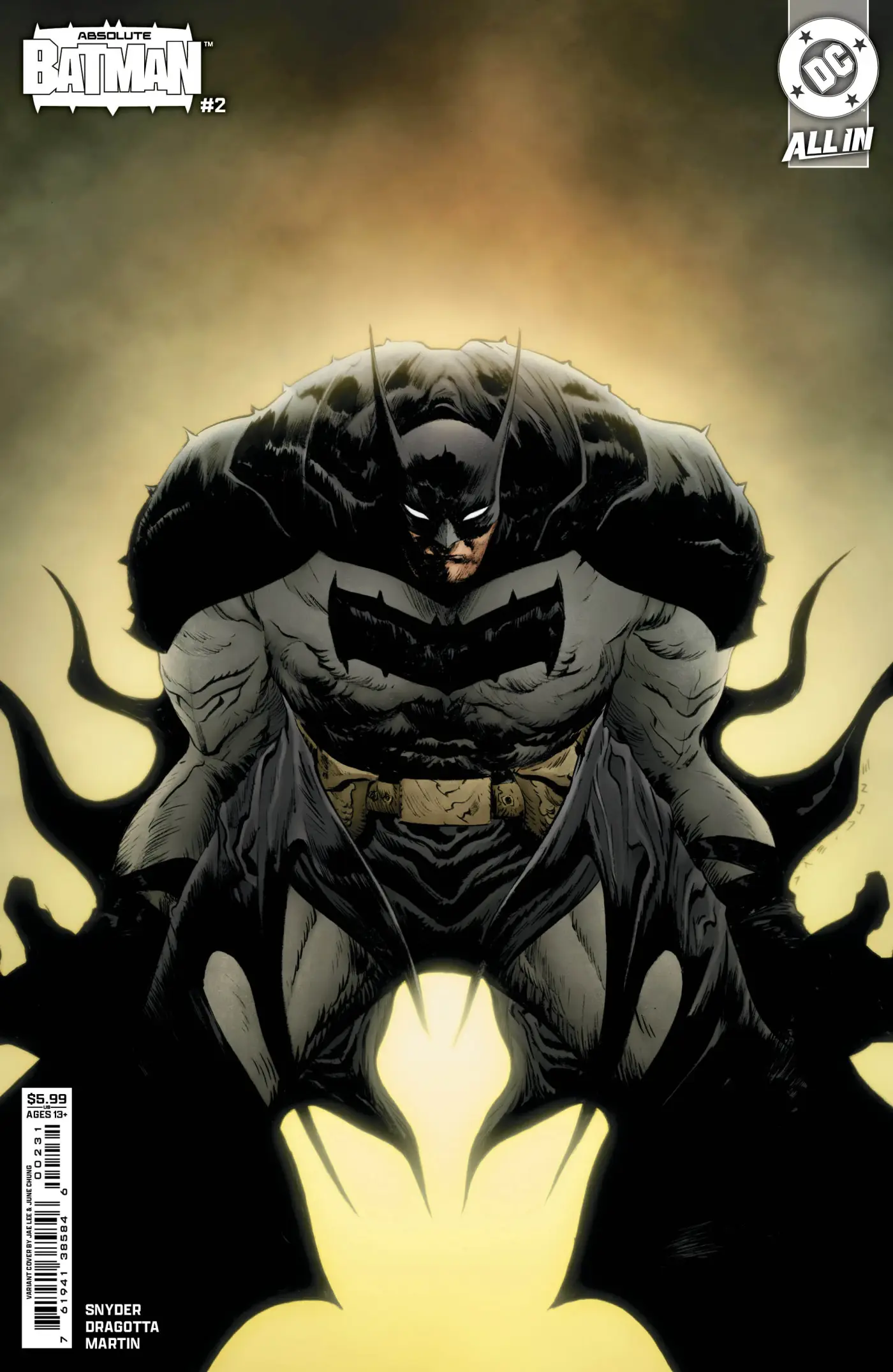 Absolute Batman - Capítulo 2 - Página 4 - LectorTMOo