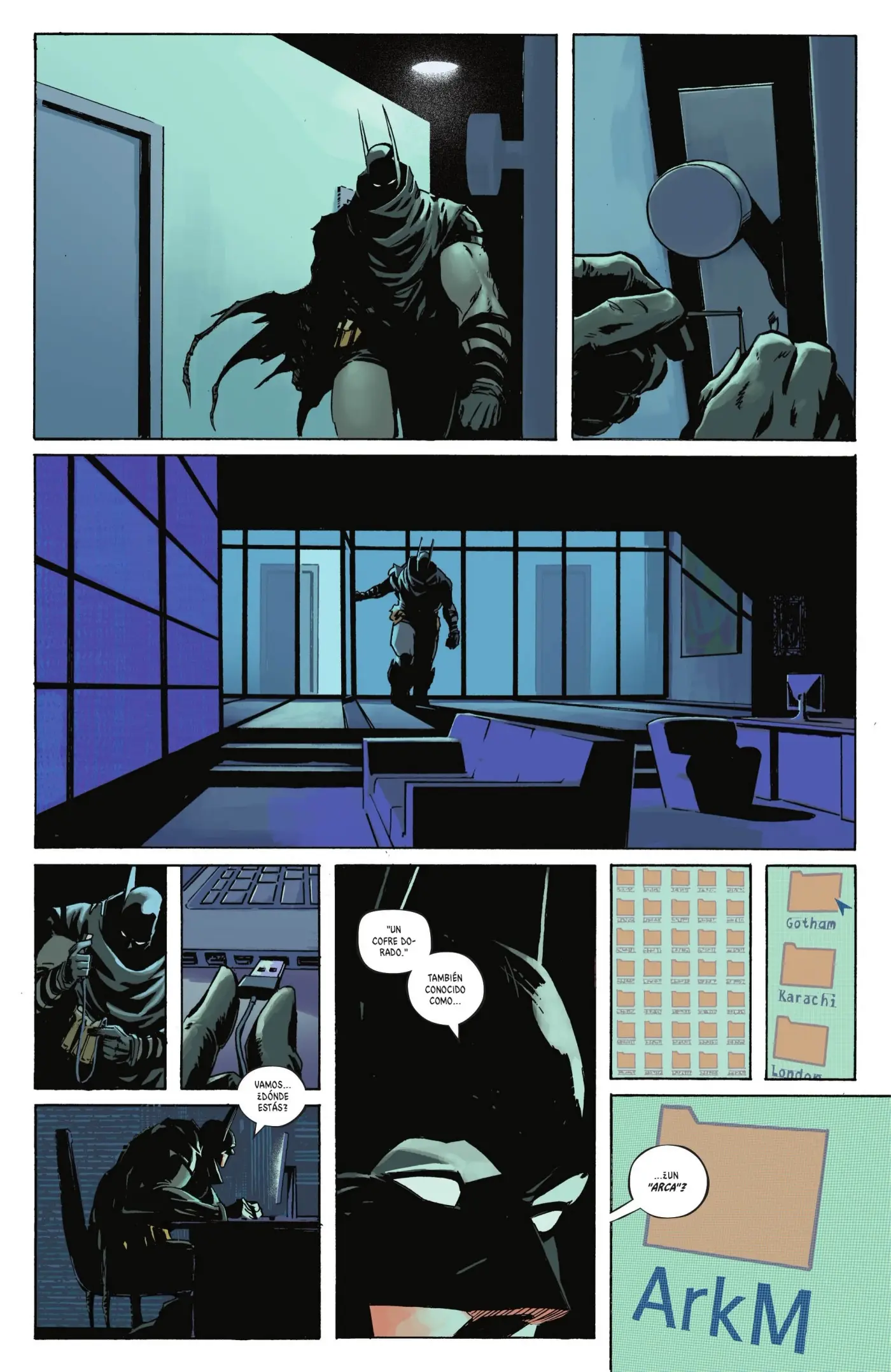 Absolute Batman - Capítulo 2 - Página 27 - LectorTMOo