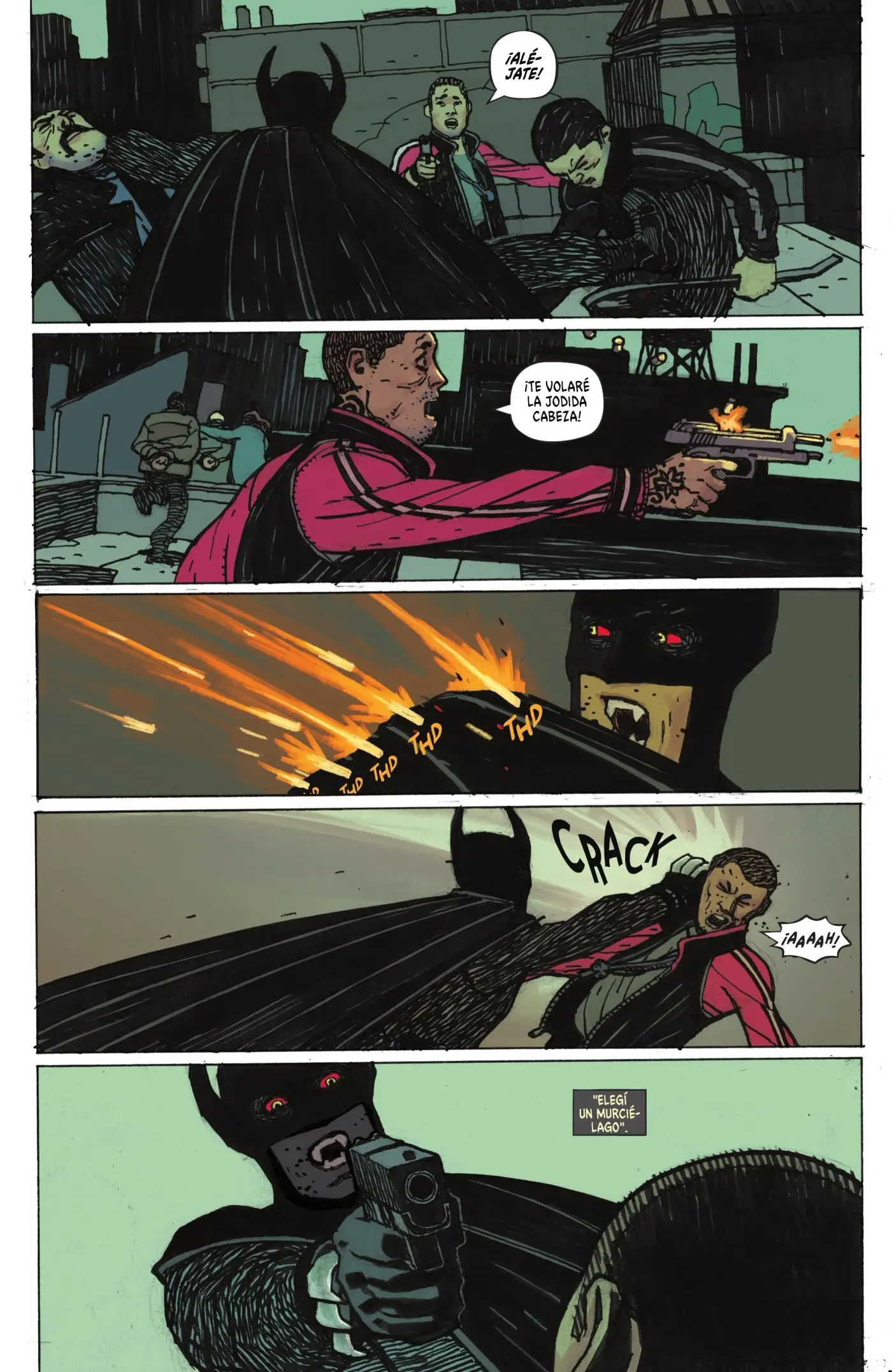 Absolute Batman - Capítulo 4 - Página 12 - LectorTMOo