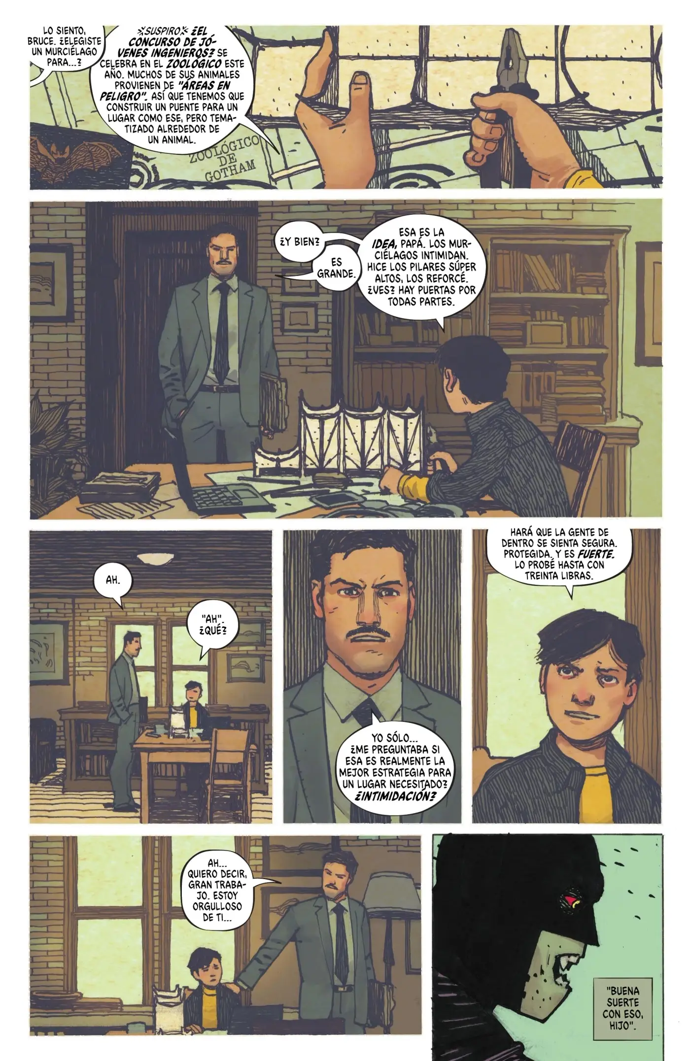 Absolute Batman - Capítulo 4 - Página 13 - LectorTMOo