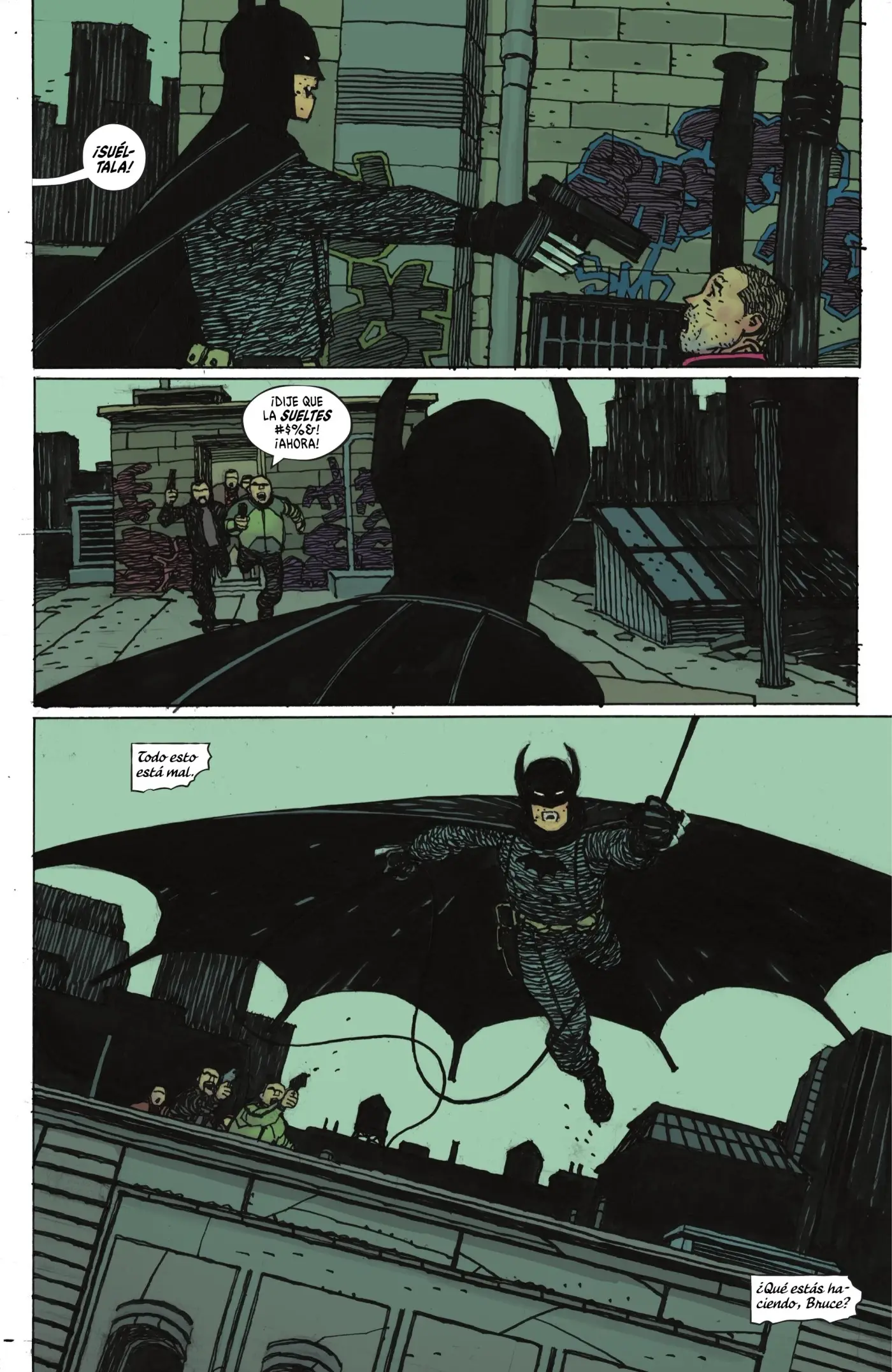 Absolute Batman - Capítulo 4 - Página 14 - LectorTMOo